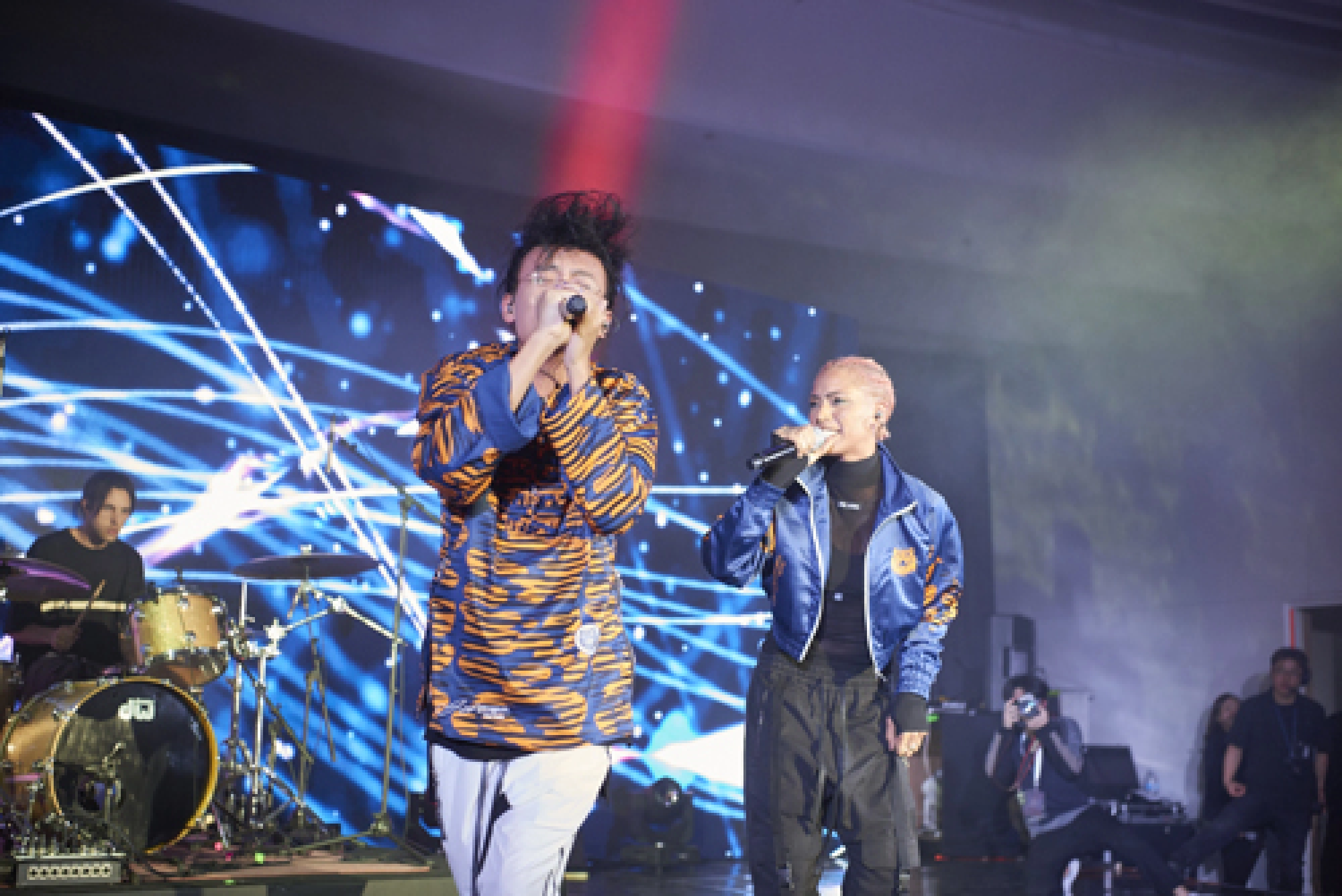 Roaring with raw talent