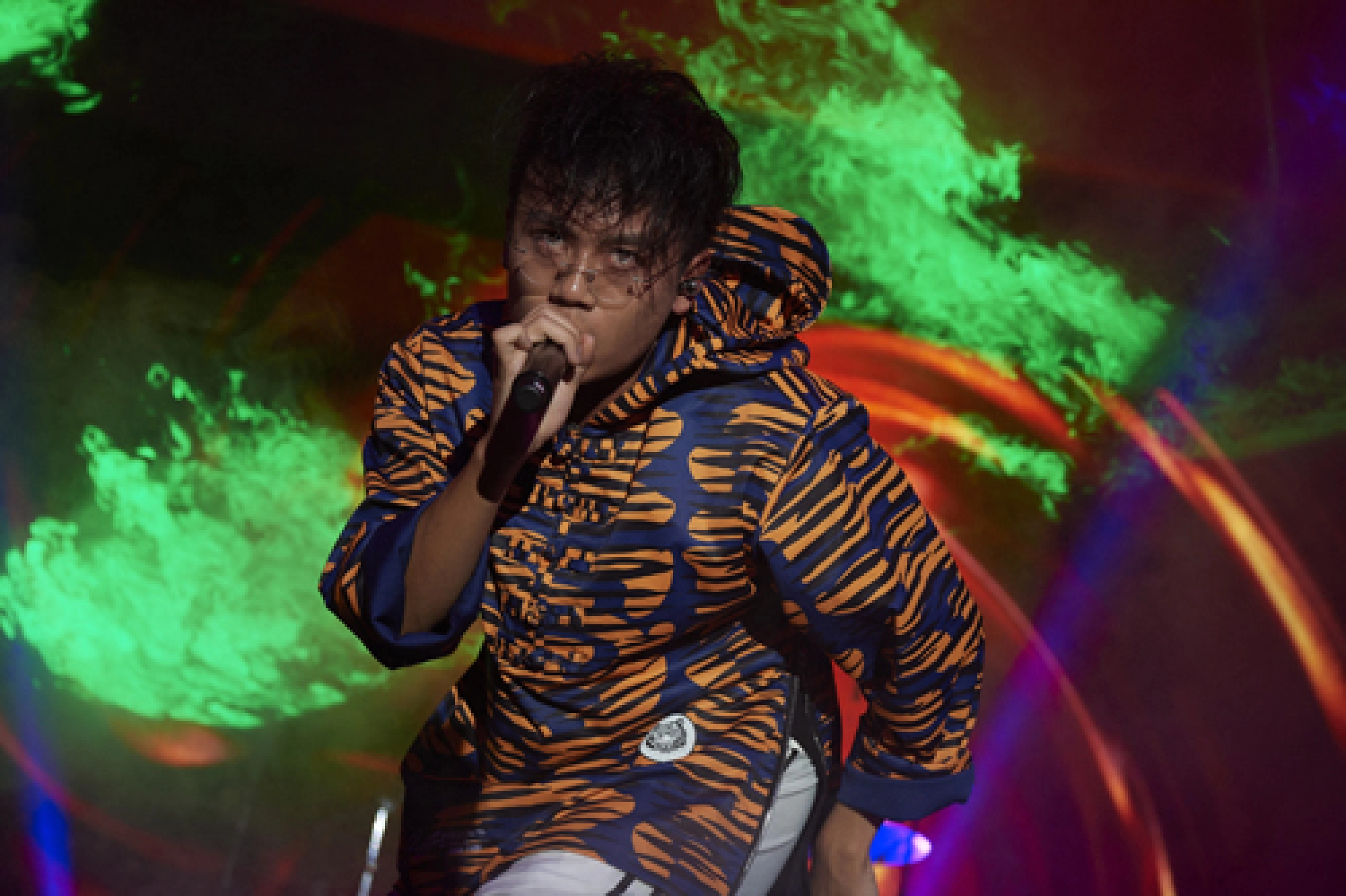 Roaring with raw talent