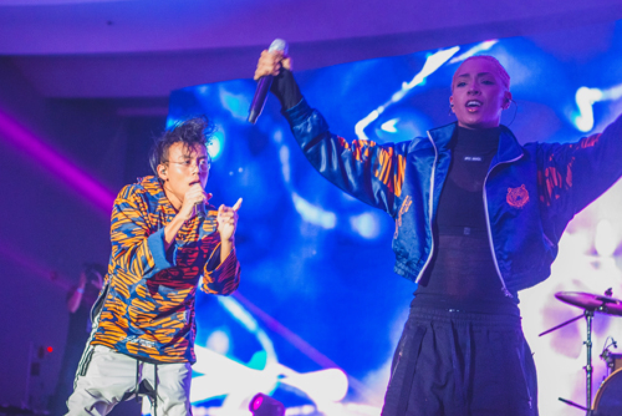 Roaring with raw talent