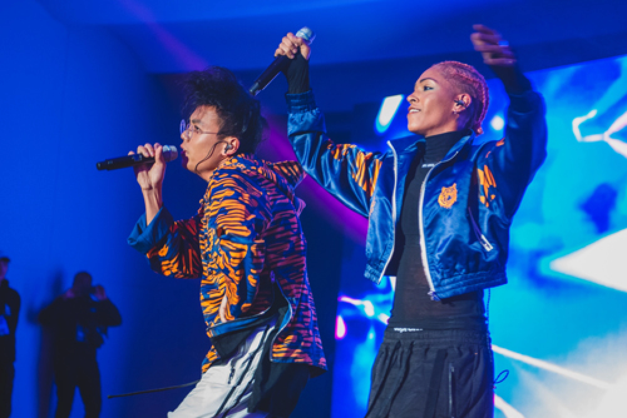 Roaring with raw talent