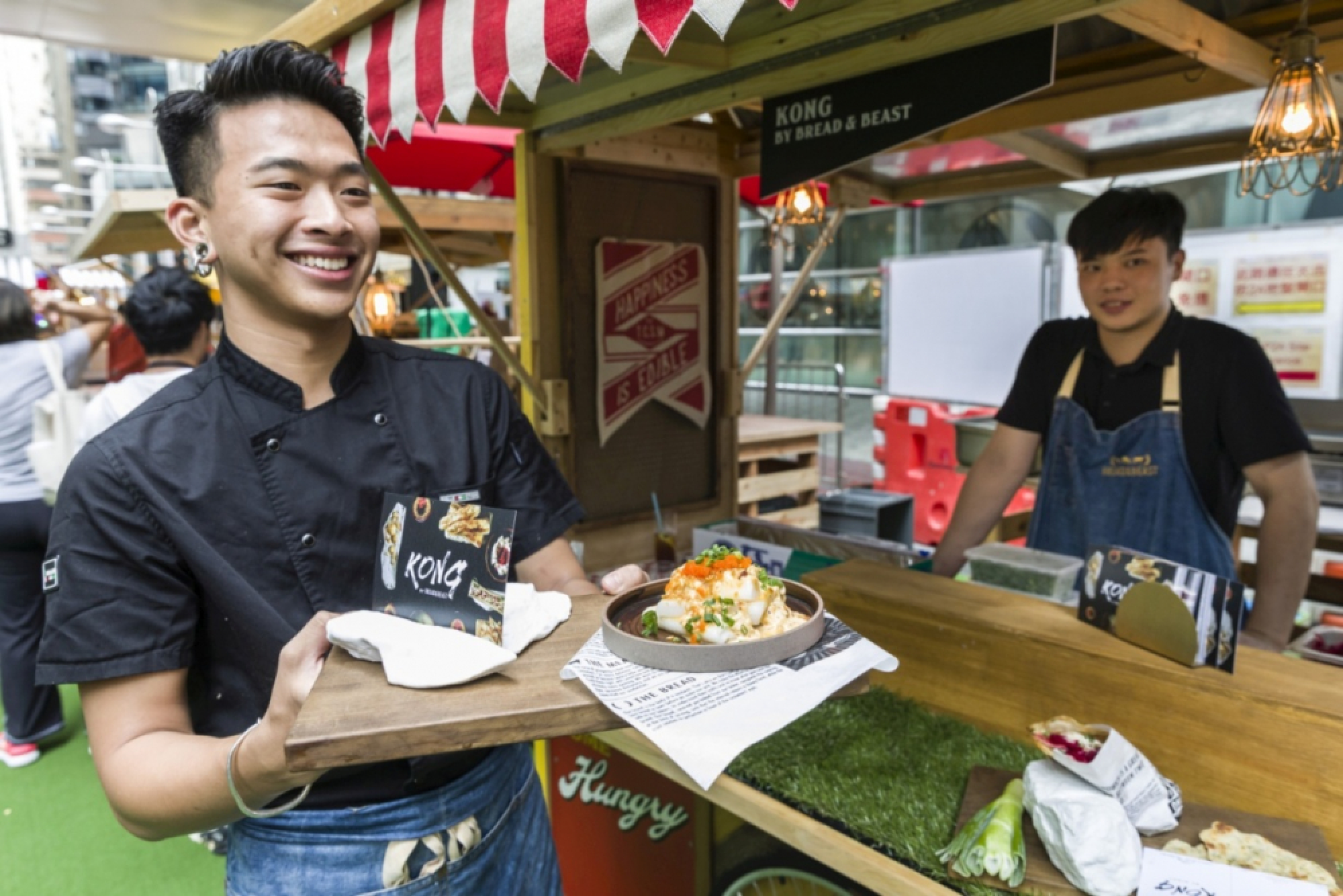 Why Santa dawdles in Hong Kong