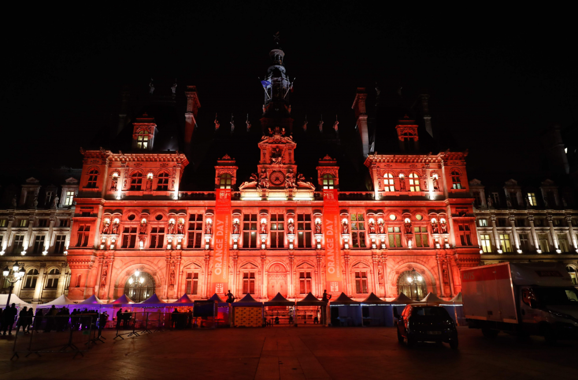 (AFP) The City Hall Paris, France