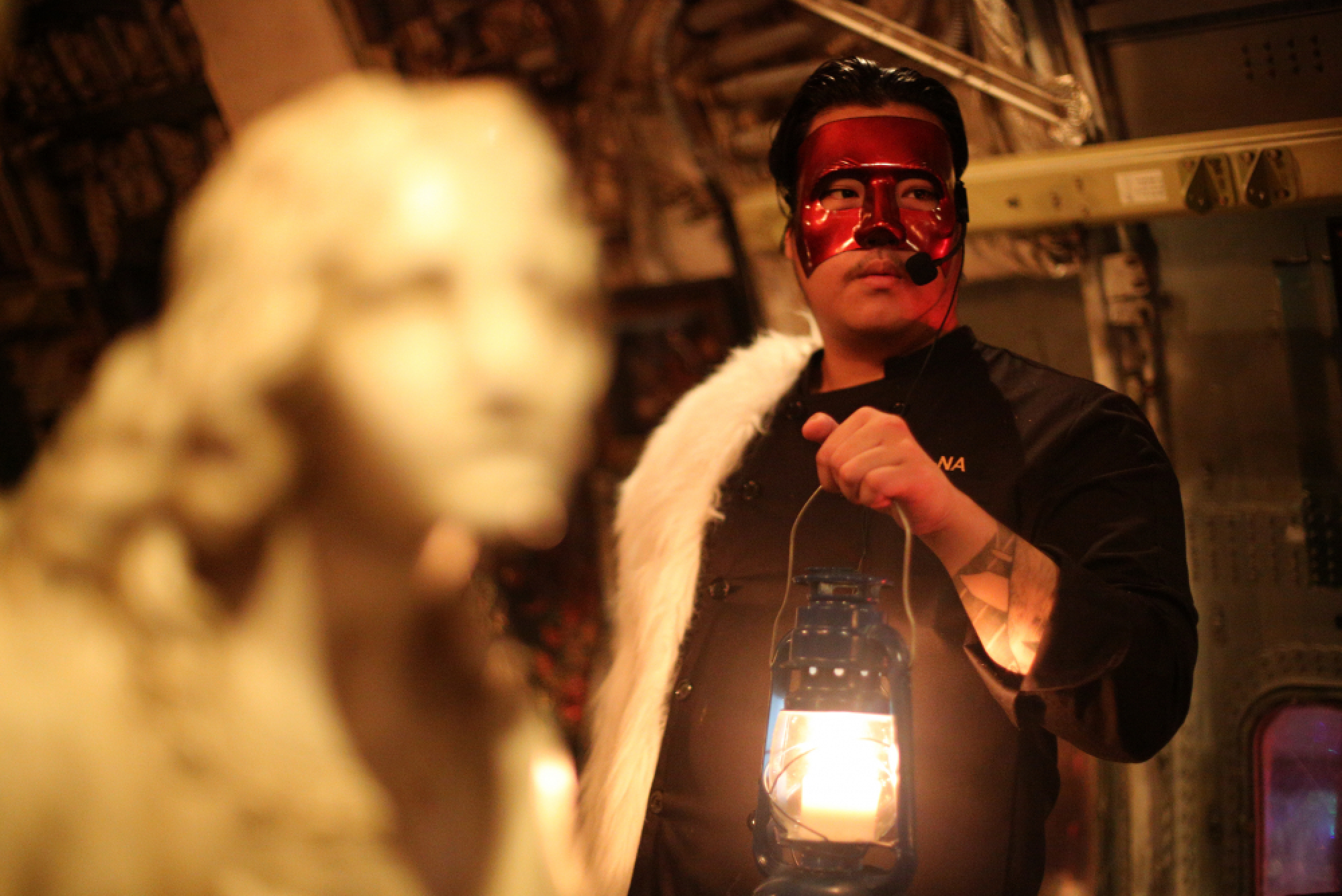 Na-Oh, flying daily into the weird