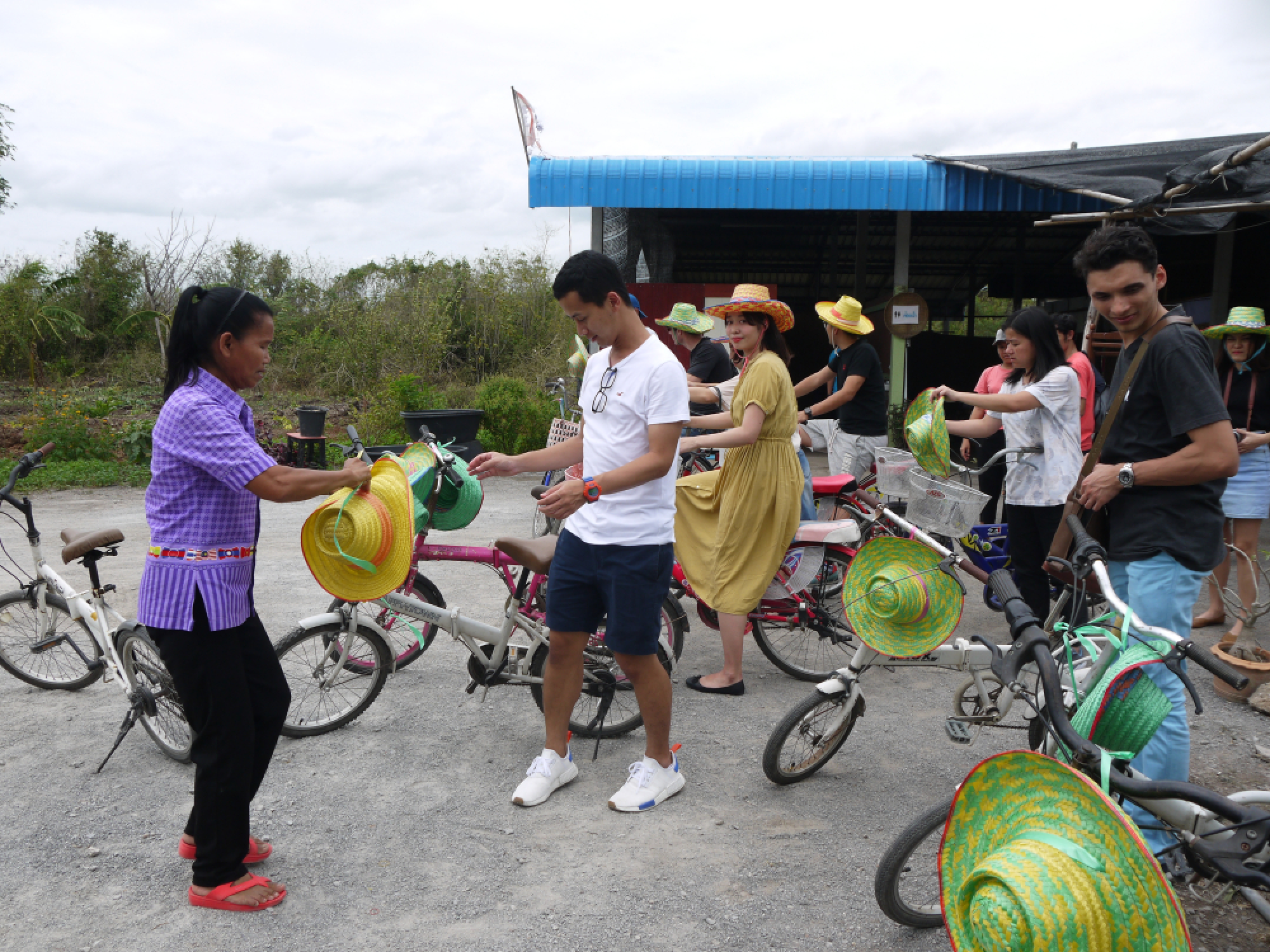 Surprised in Suphan Buri