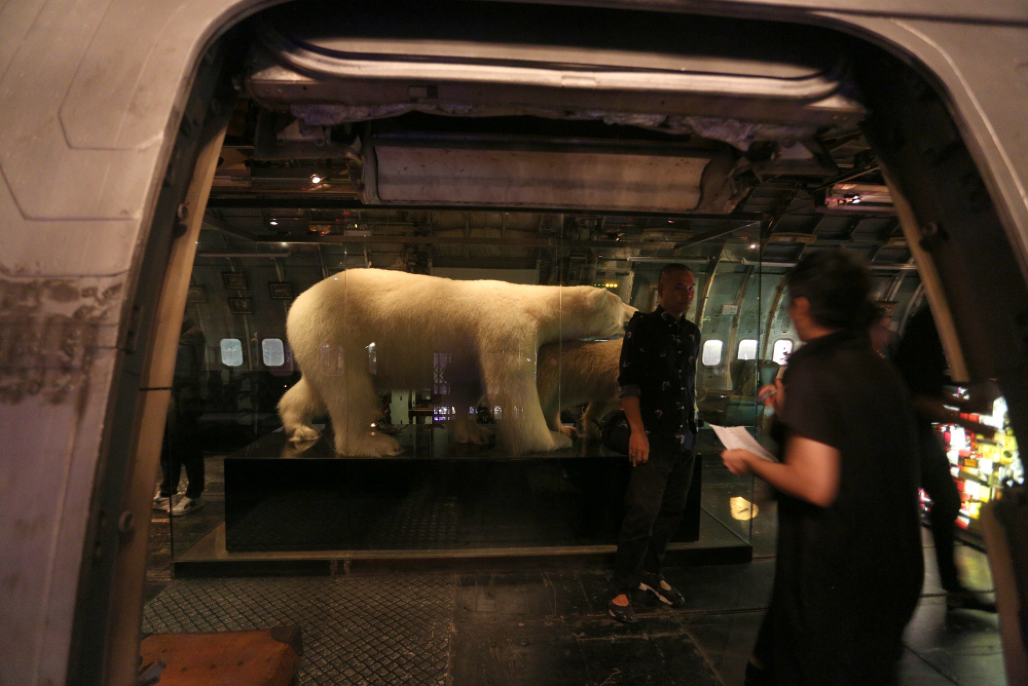 Na-Oh, flying daily into the weird