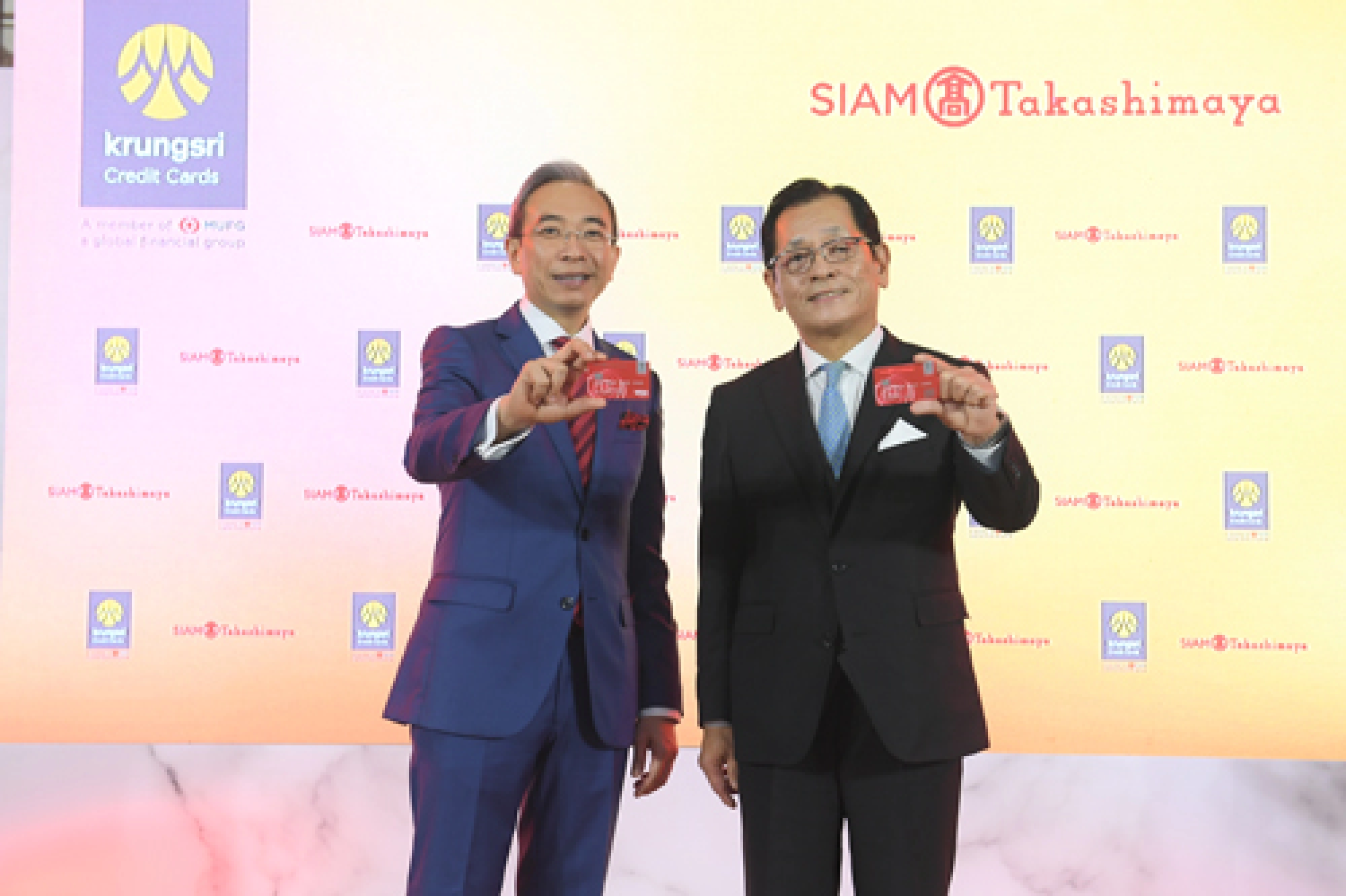 Siam Takashimaya gets its own credit card