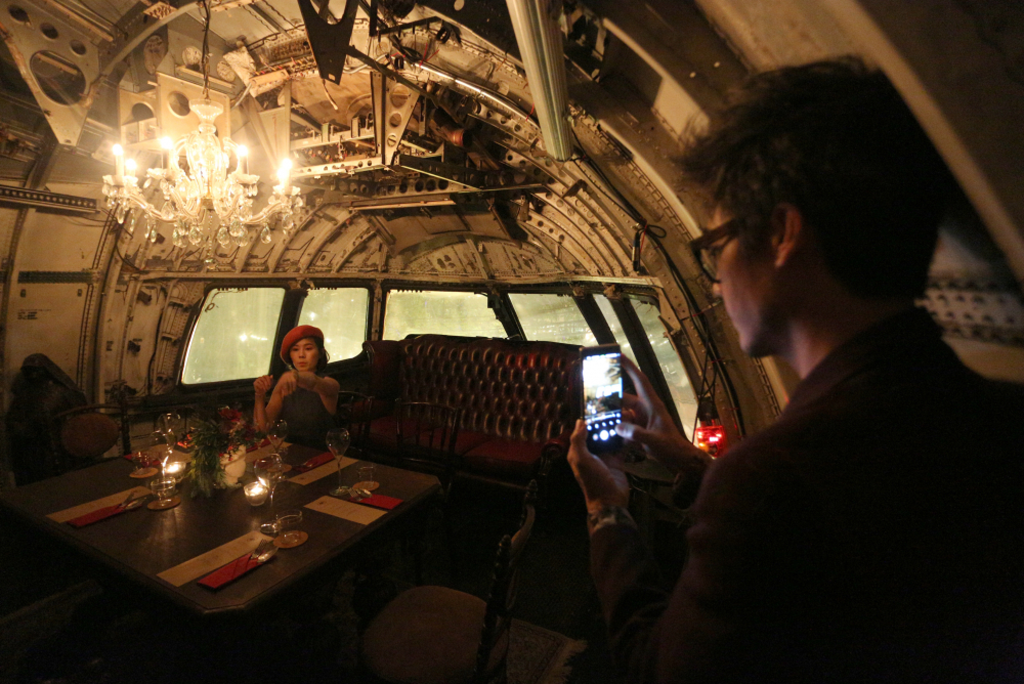 Na-Oh, flying daily into the weird