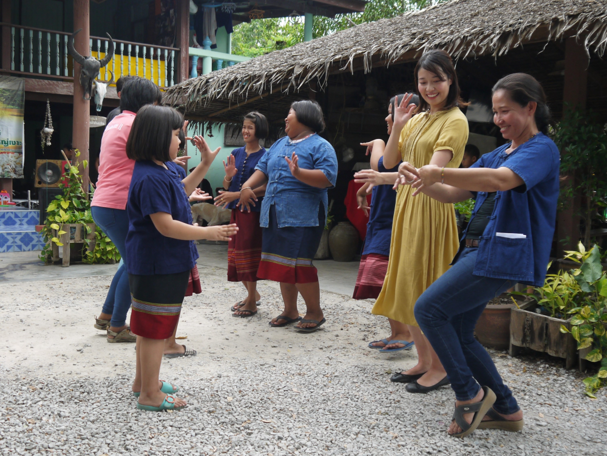 Surprised in Suphan Buri