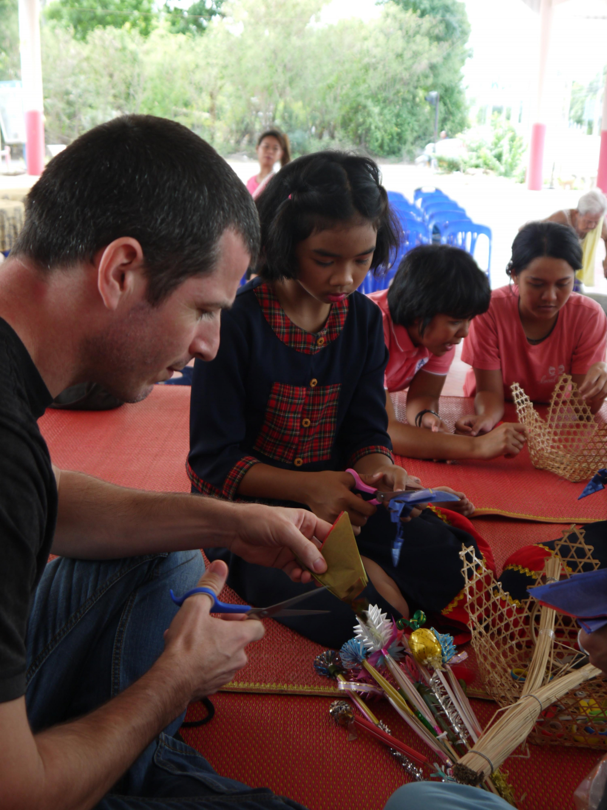 Surprised in Suphan Buri