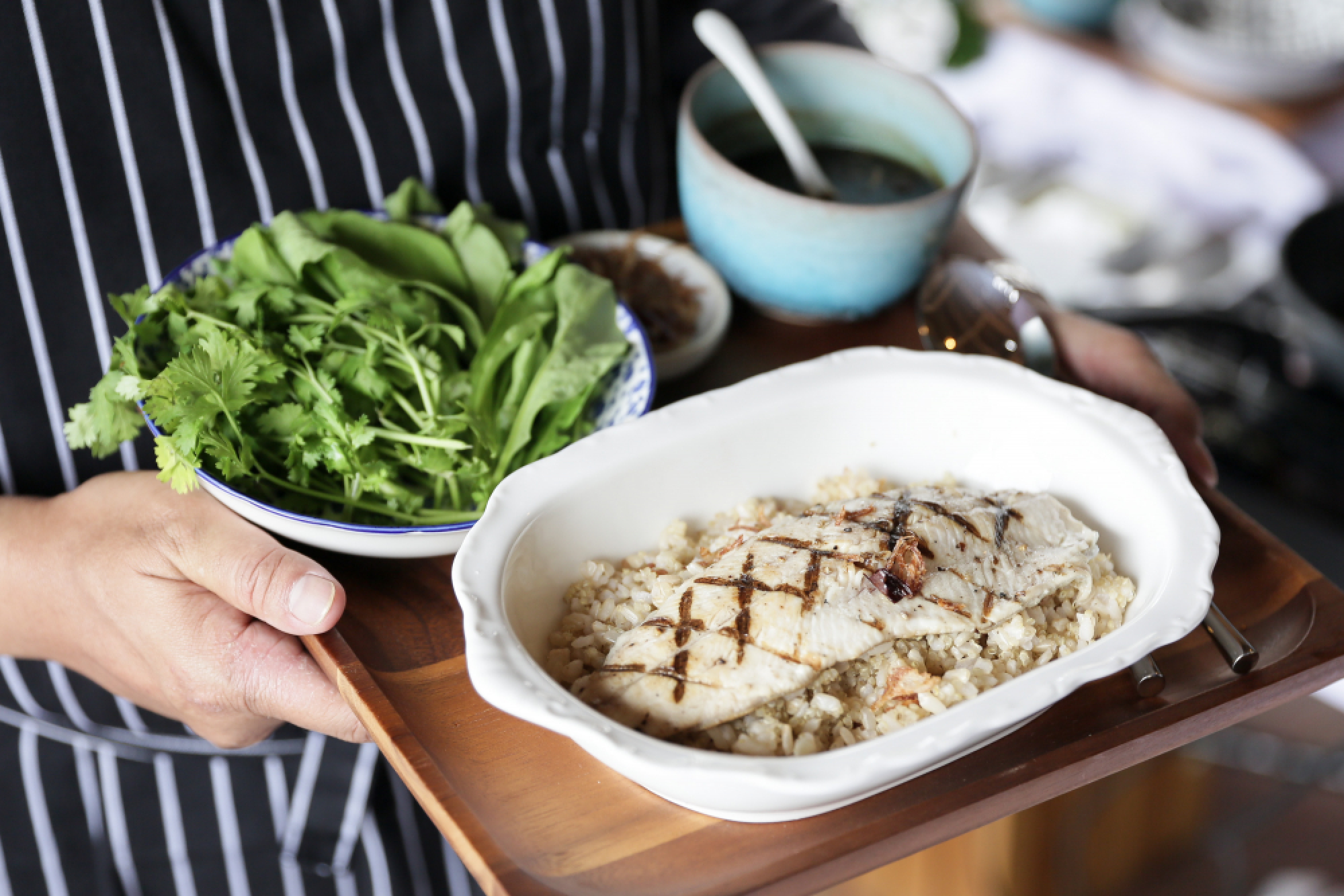 Royal pleasures from the hills