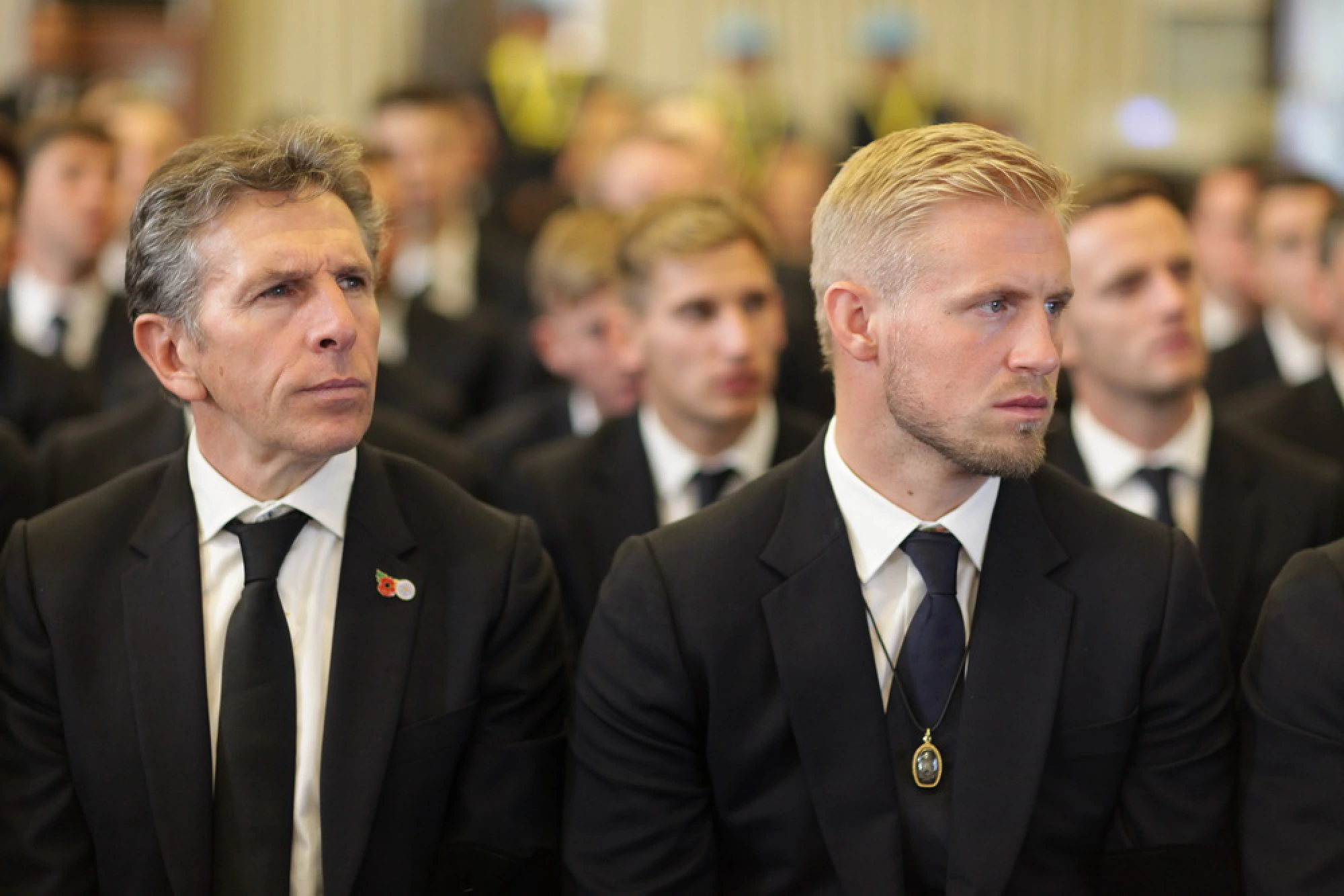 LCFC players attend owner's funeral in Bangkok