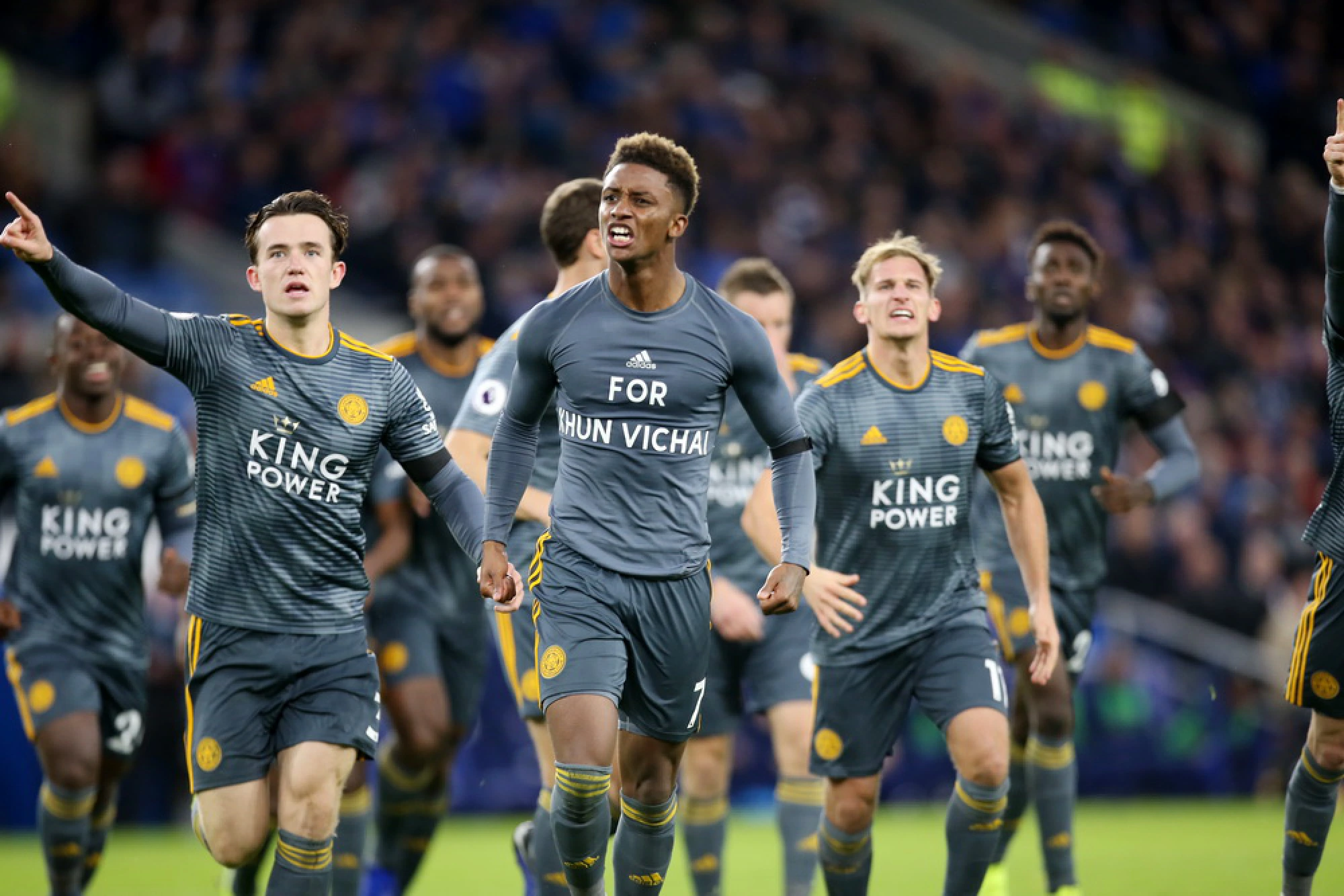 Leicester arrive Thailand this afternoon after Cardiff  win