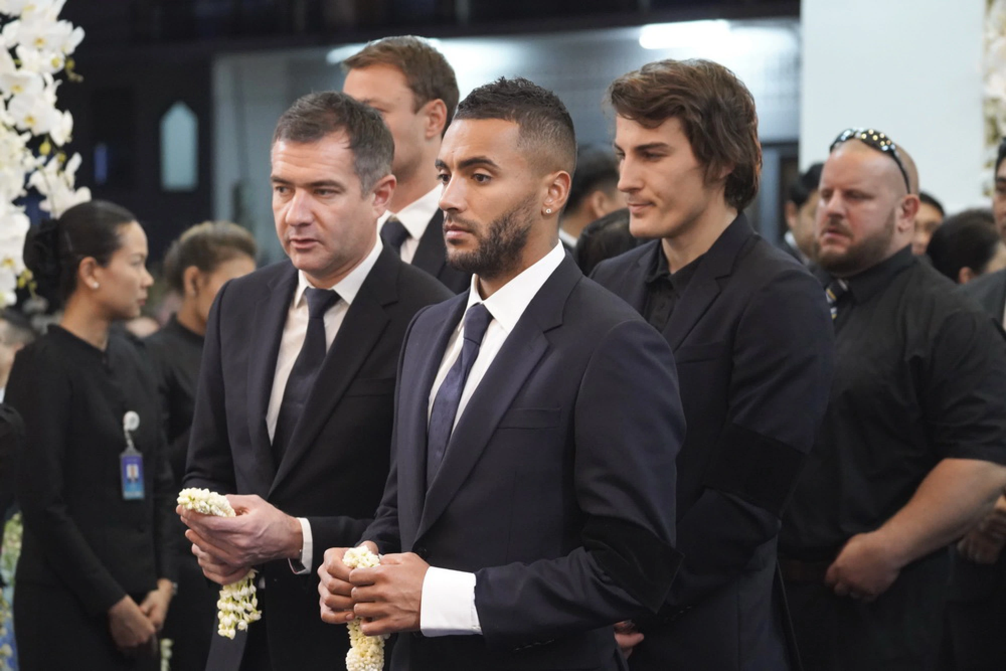 LCFC players attend owner's funeral in Bangkok