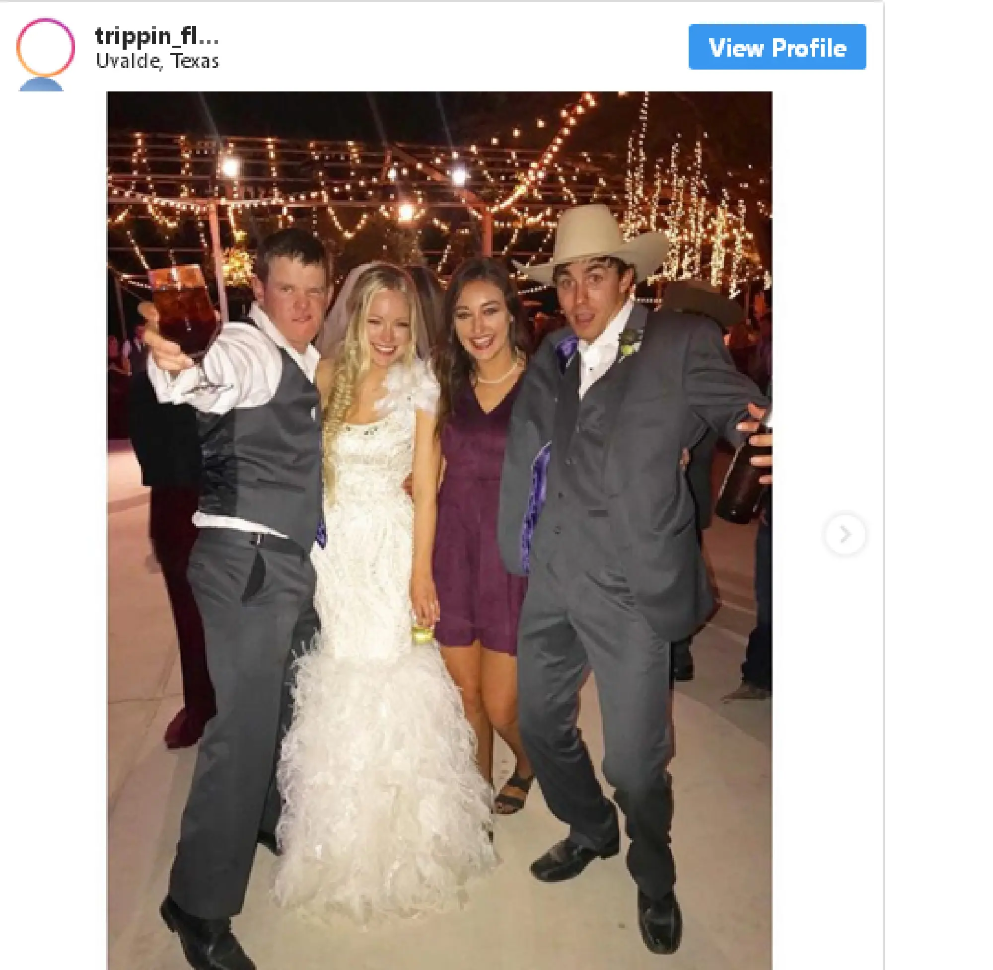 US newlyweds die in helicopter crash moments after leaving wedding venue