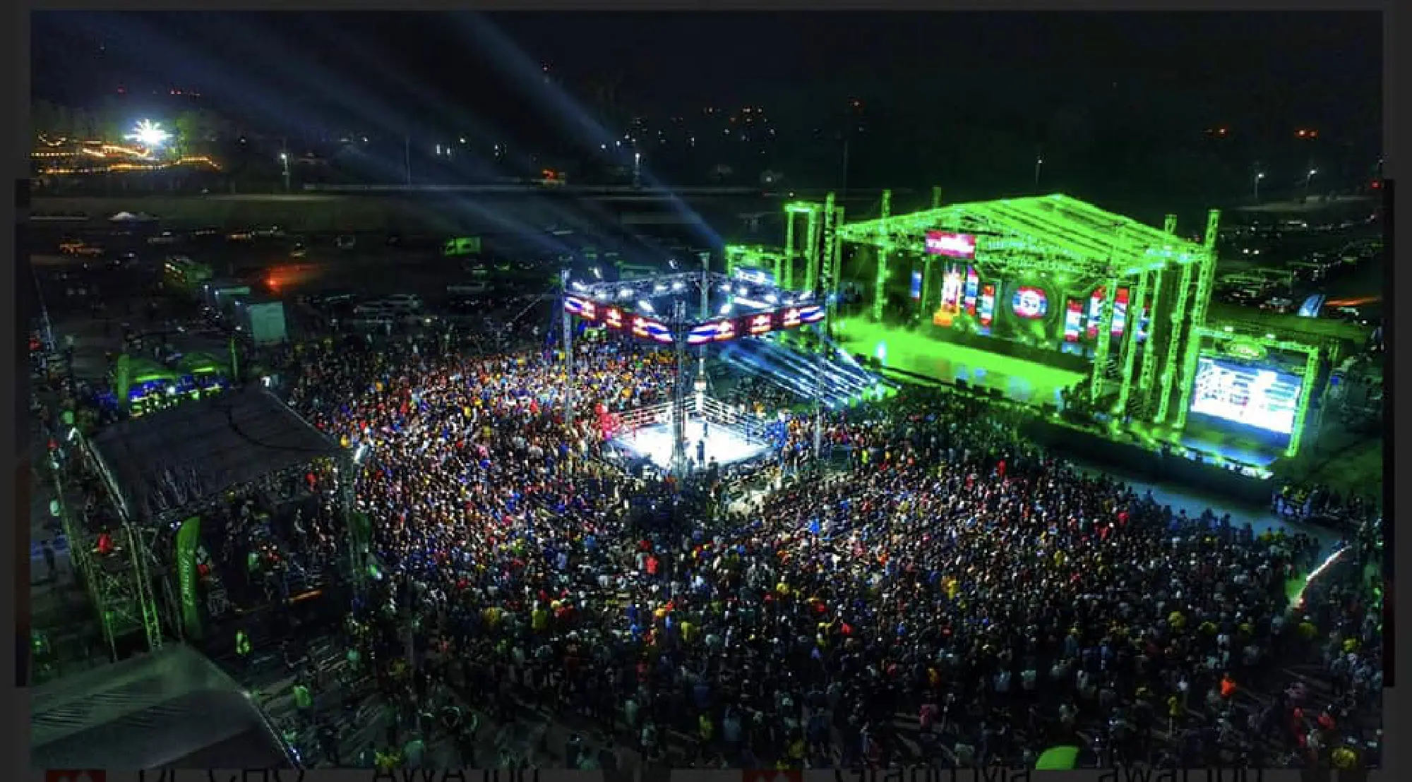 Muay Thai Expo catches attentions in Buriram