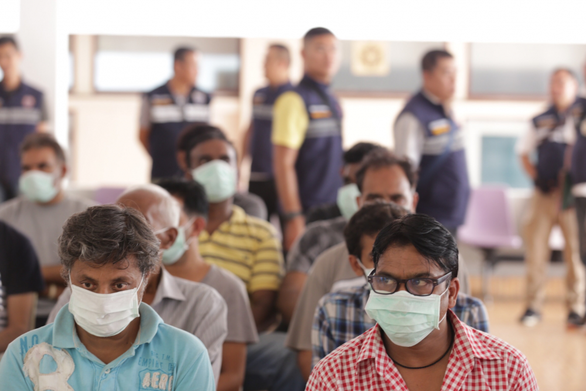 Pakistani Christians held in visa crackdown