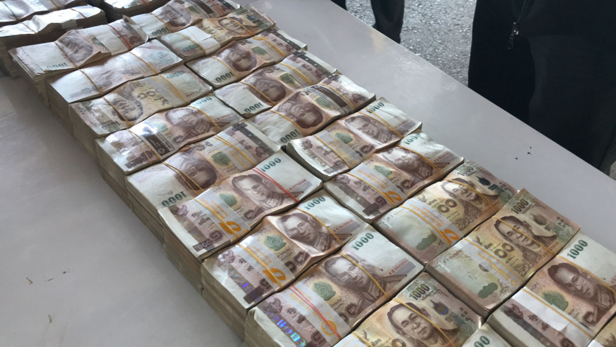 Three arrested for trying to smuggle Bt38m, tried to cop a fine