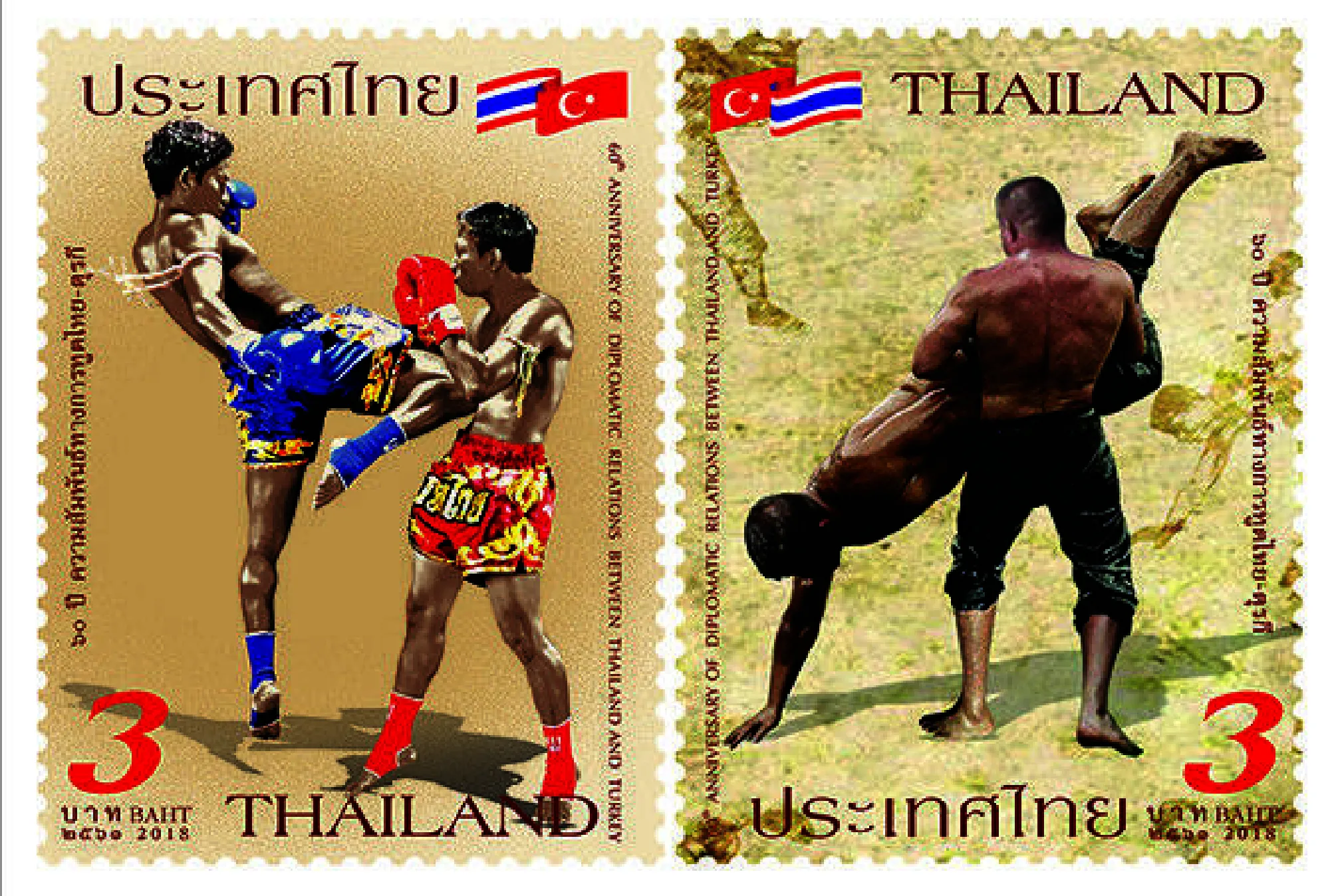 Turkey submits to power of Thai arts