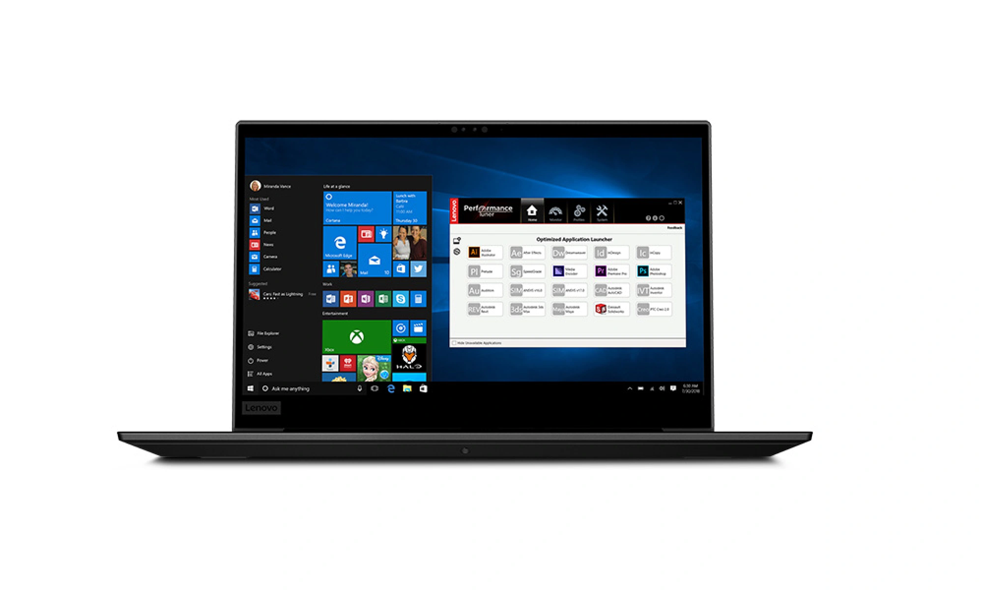 Travels with my workstation