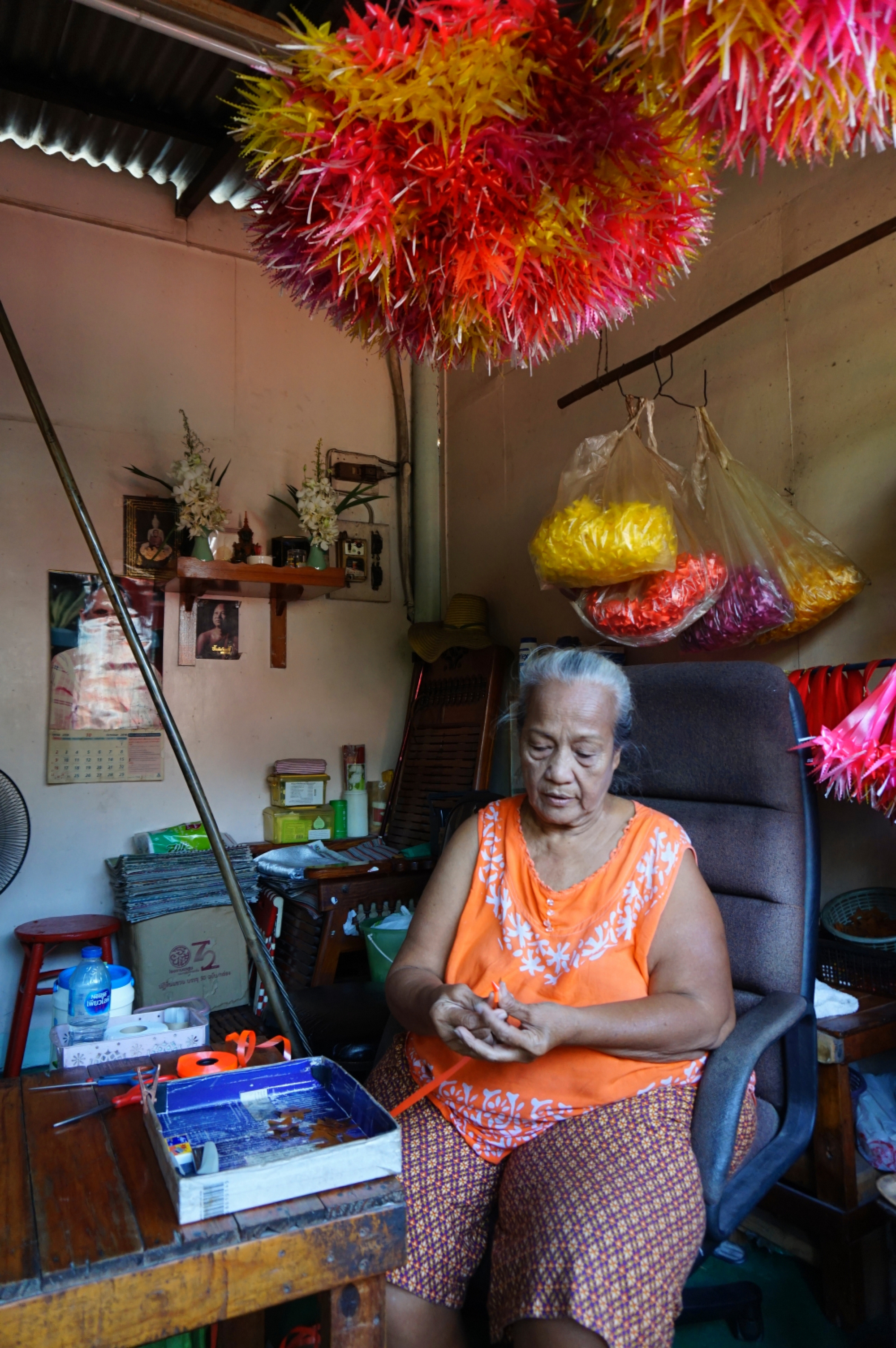 What the slum has to share