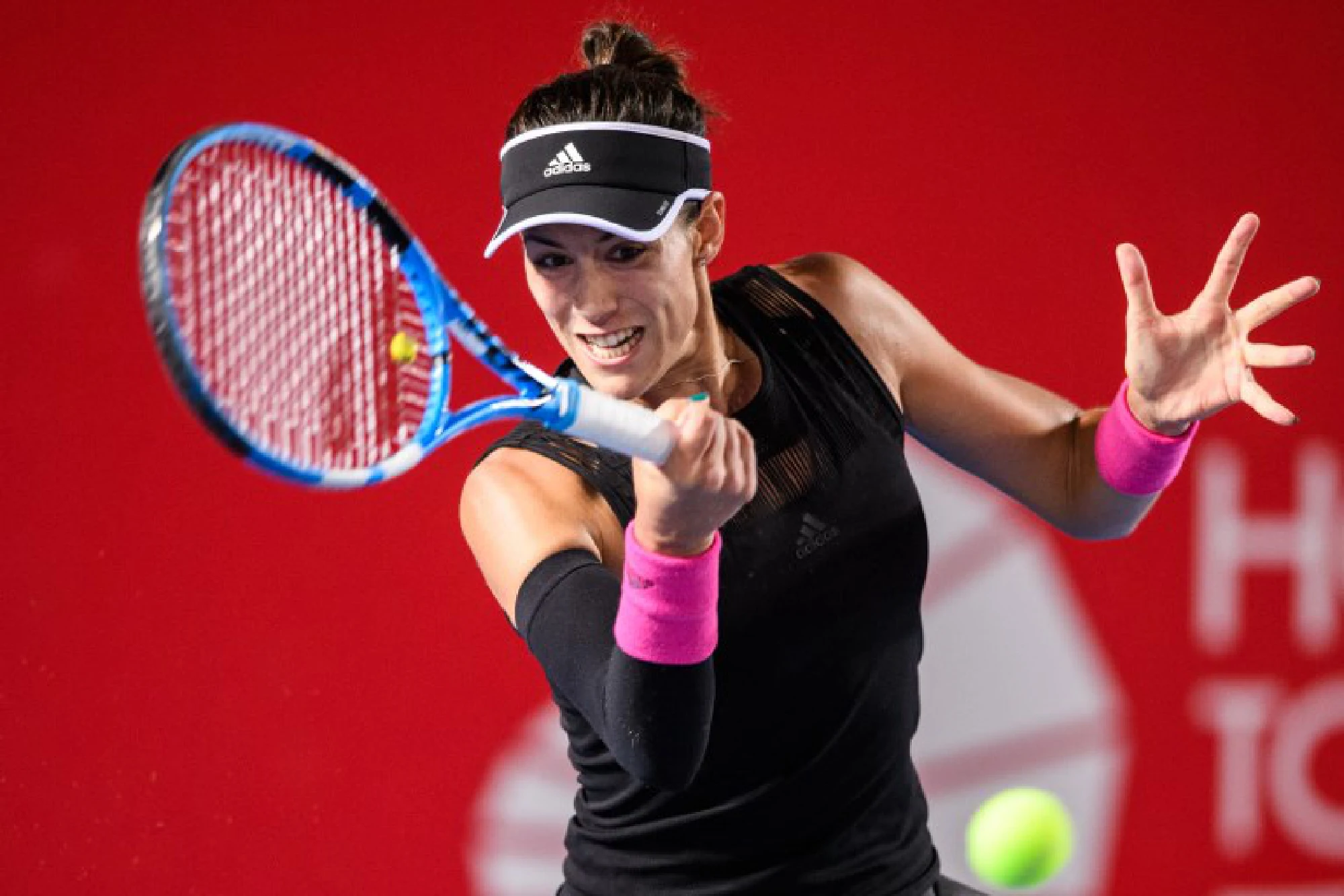 Luksika puts Muguruza to the test