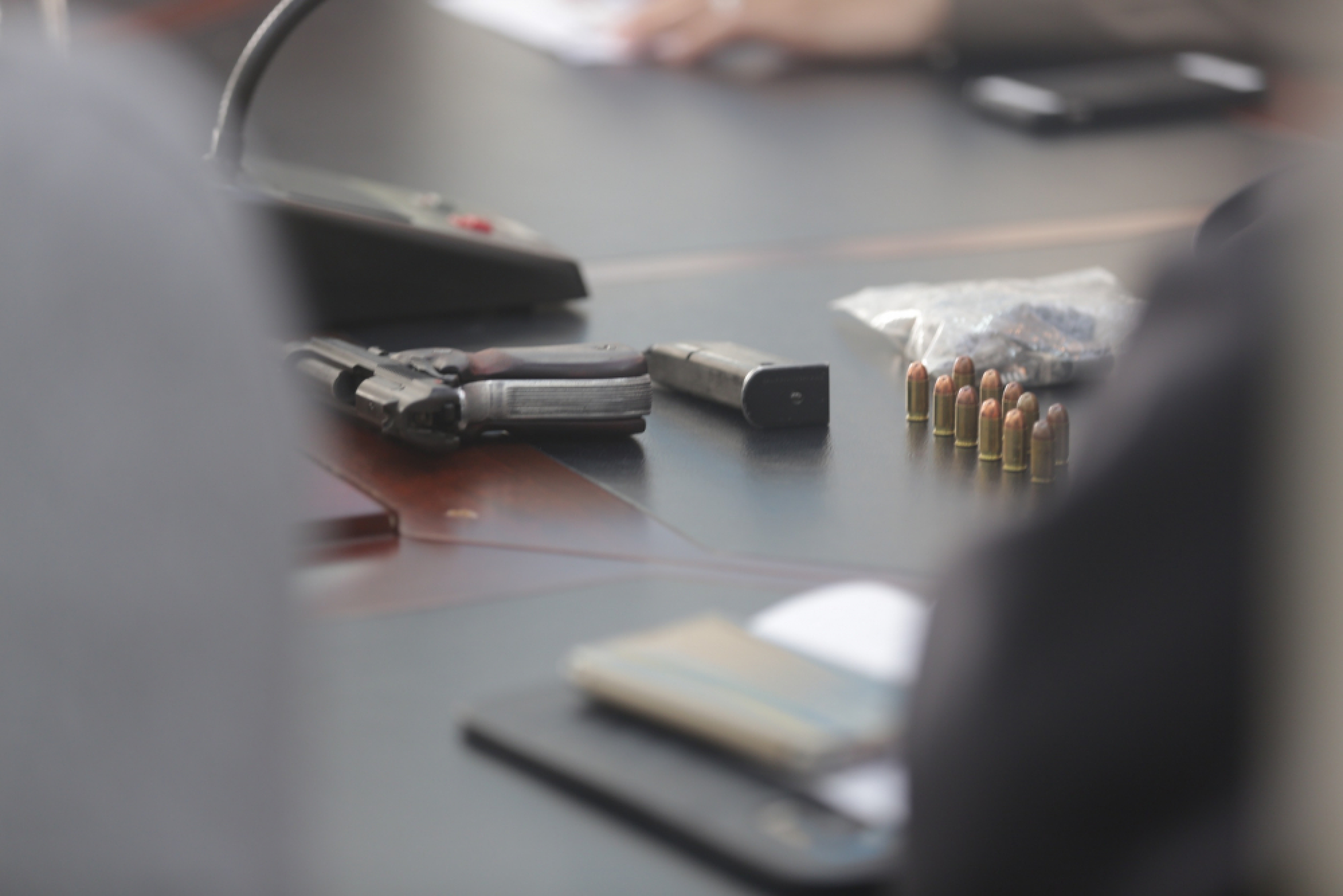 Former policeman arrested for alleged contract murder