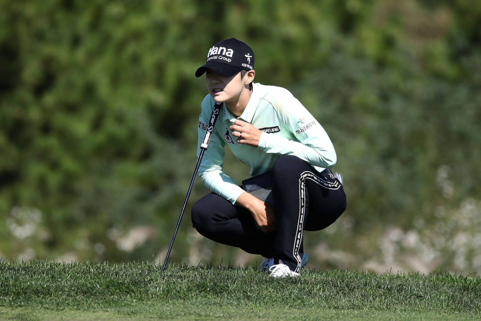 Ariya among four-way lead in  LPGA Incheon