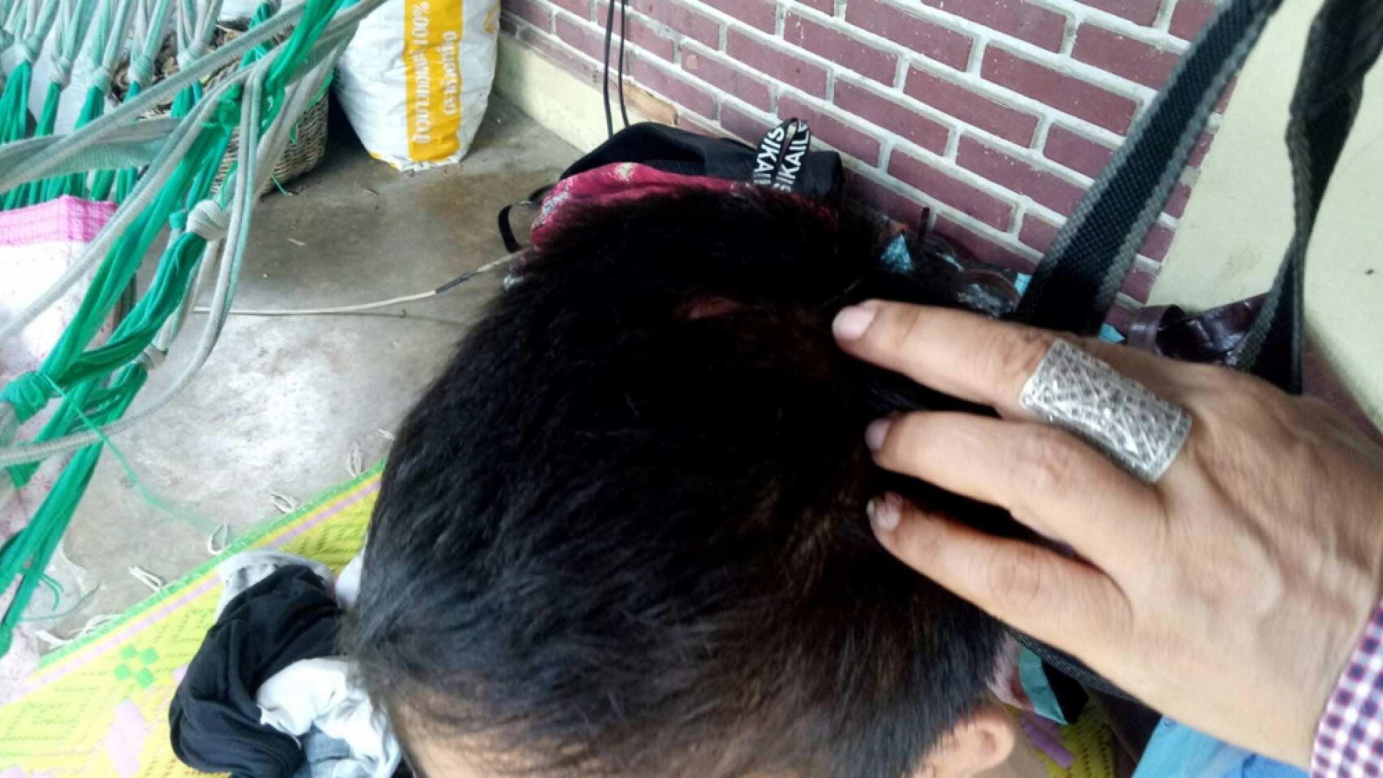 Boy gets on bike to flee beatings, is reunited with mum