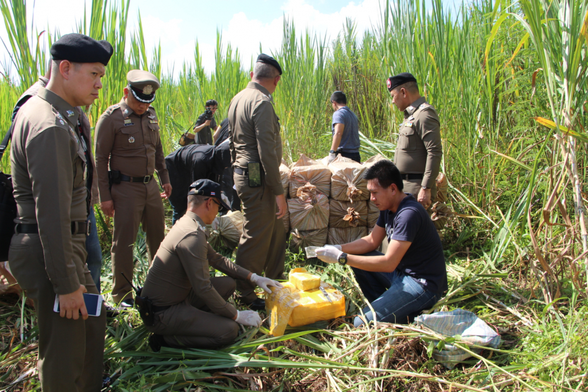 Integrated police intel leads to holiday arrests of 14, major border drug seizures