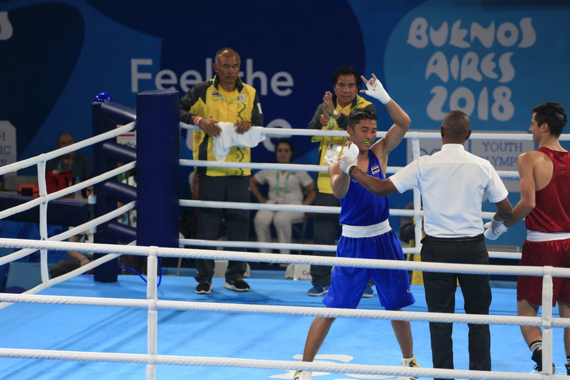 Word champion Atichai aims to add Olympic gold to his CV
