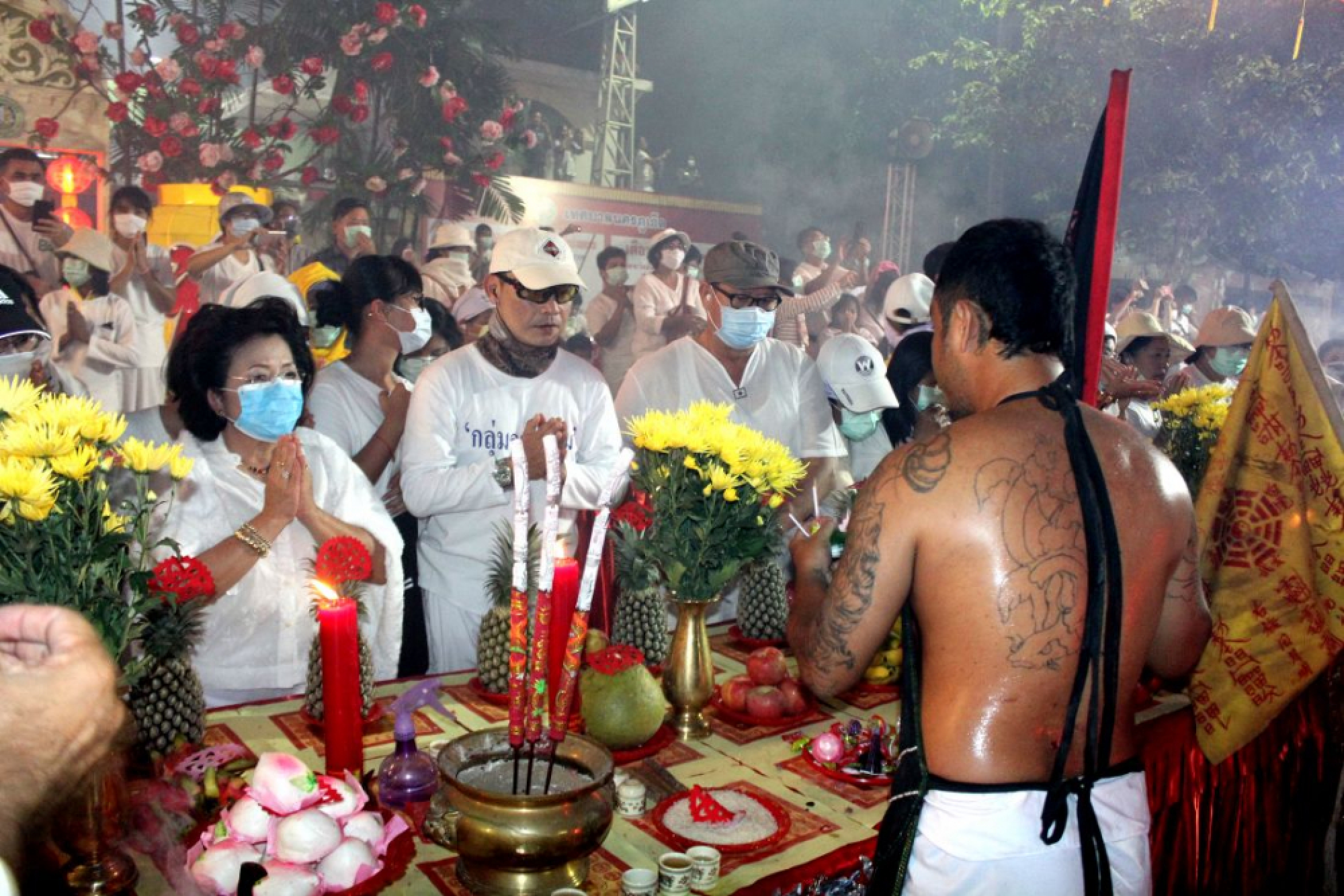 Vegetarian festival ends in Phuket