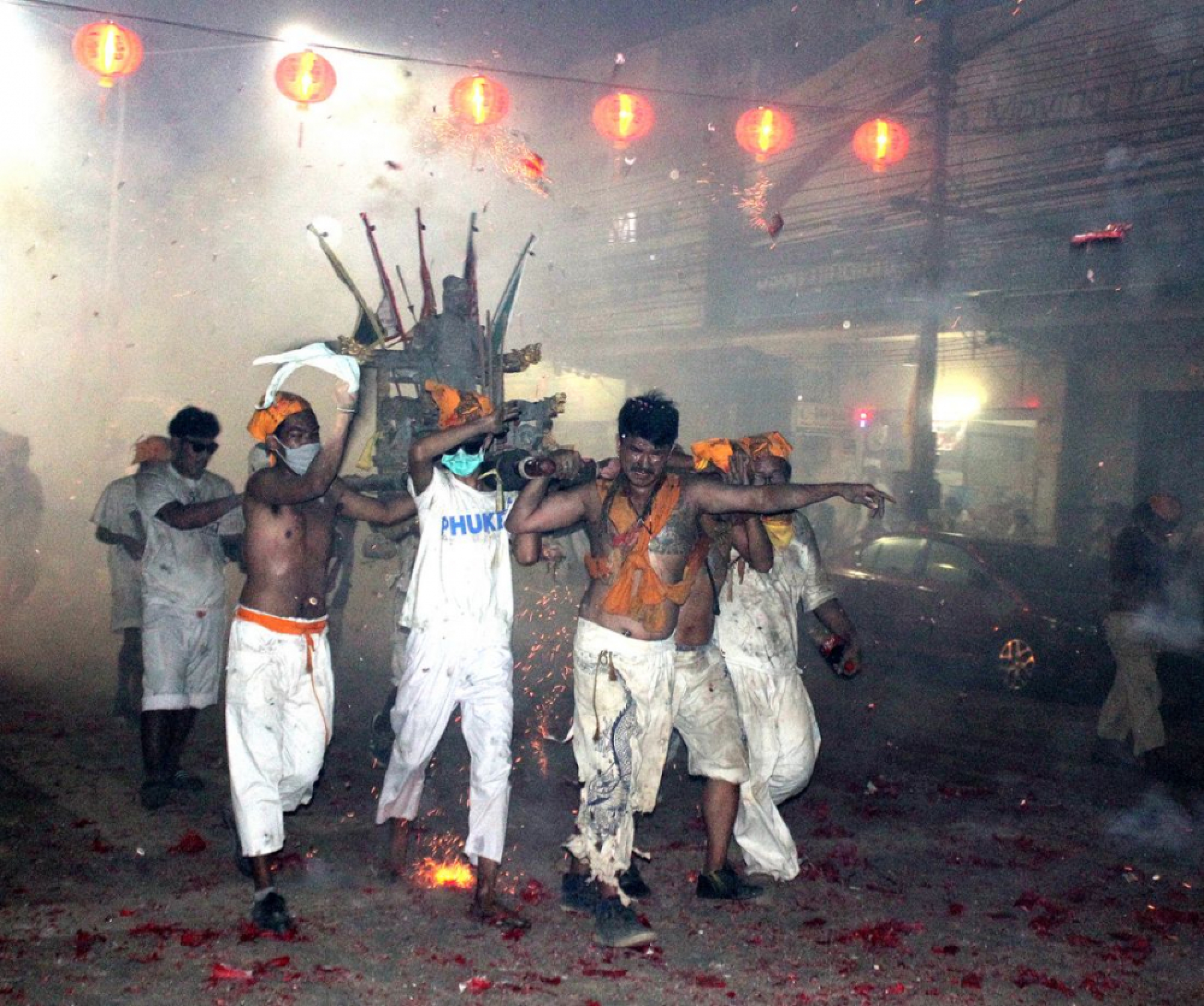 Vegetarian festival ends in Phuket