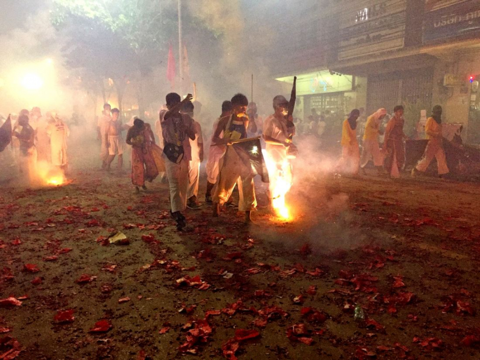 Vegetarian festival ends in Phuket