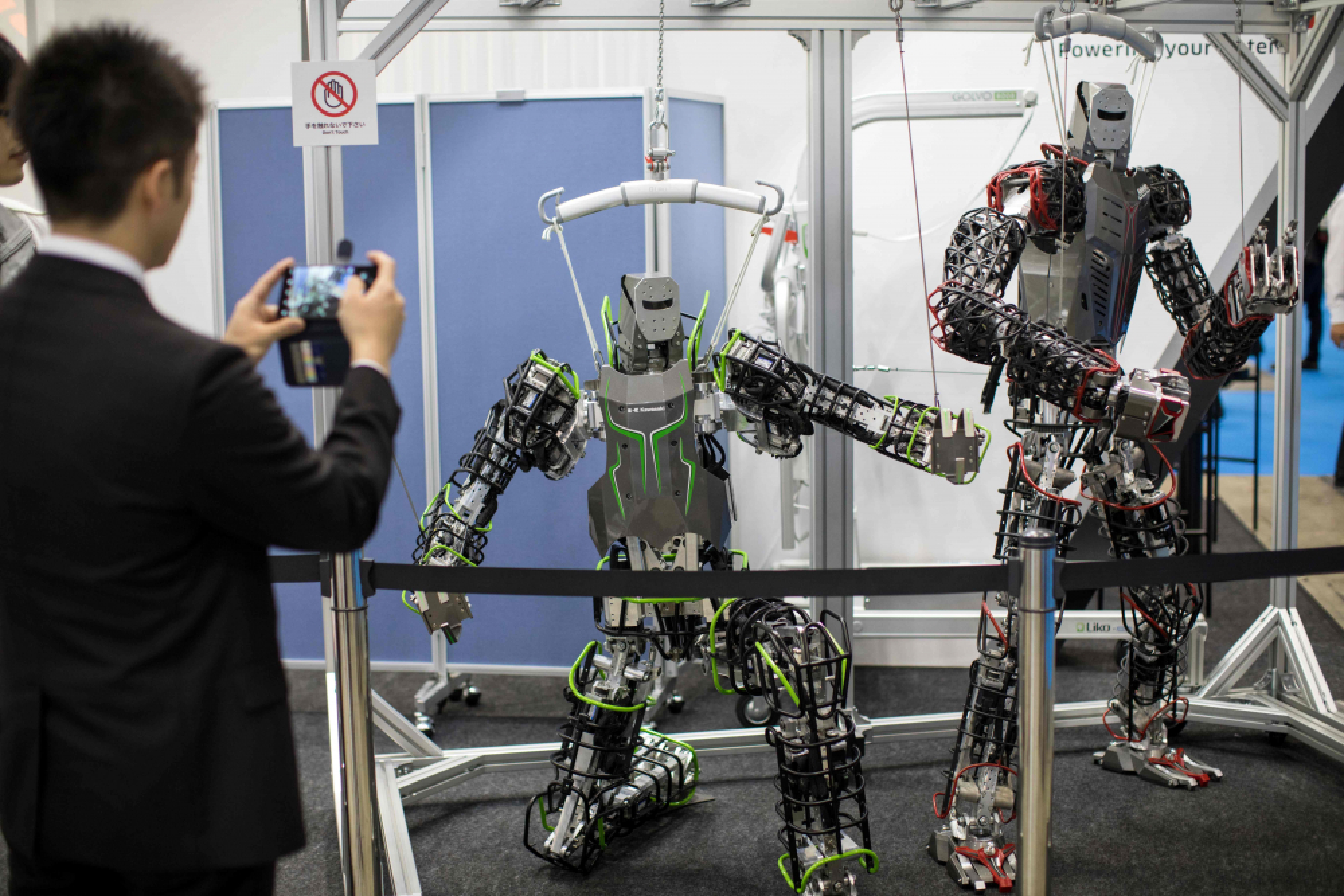 Postman, shopper, builder: In Japan, there's a robot for that