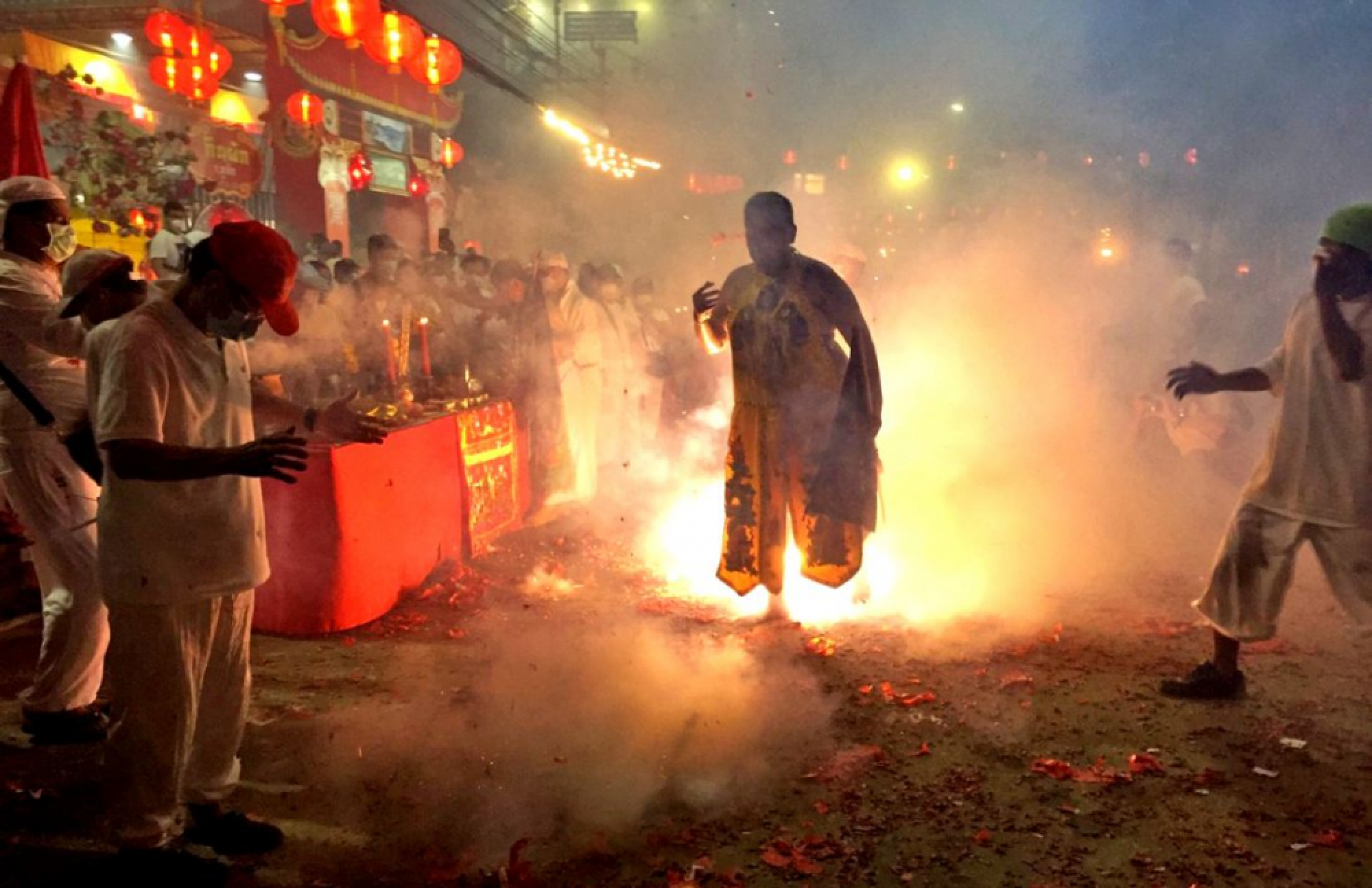 Vegetarian festival ends in Phuket
