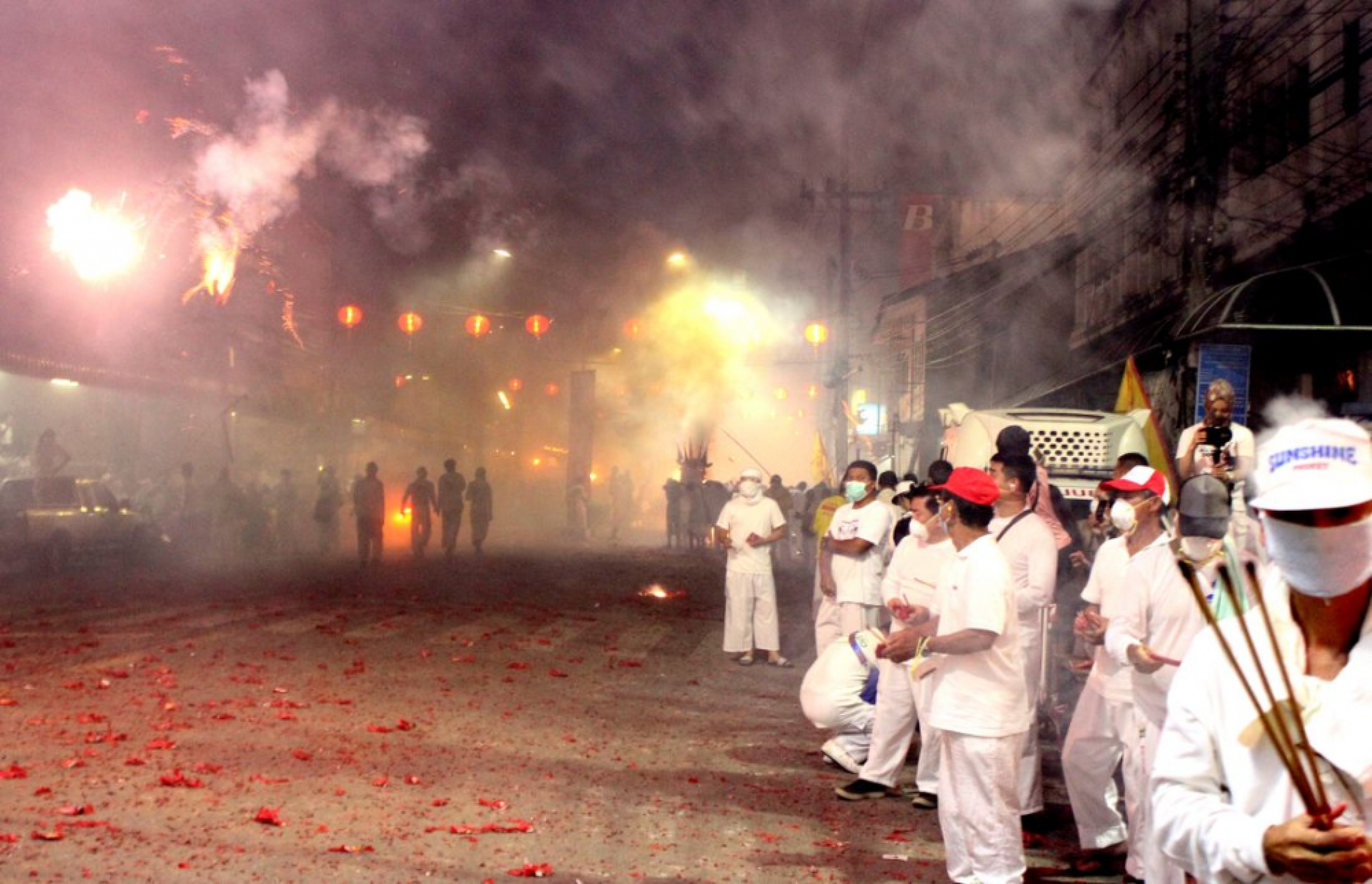 Vegetarian festival ends in Phuket