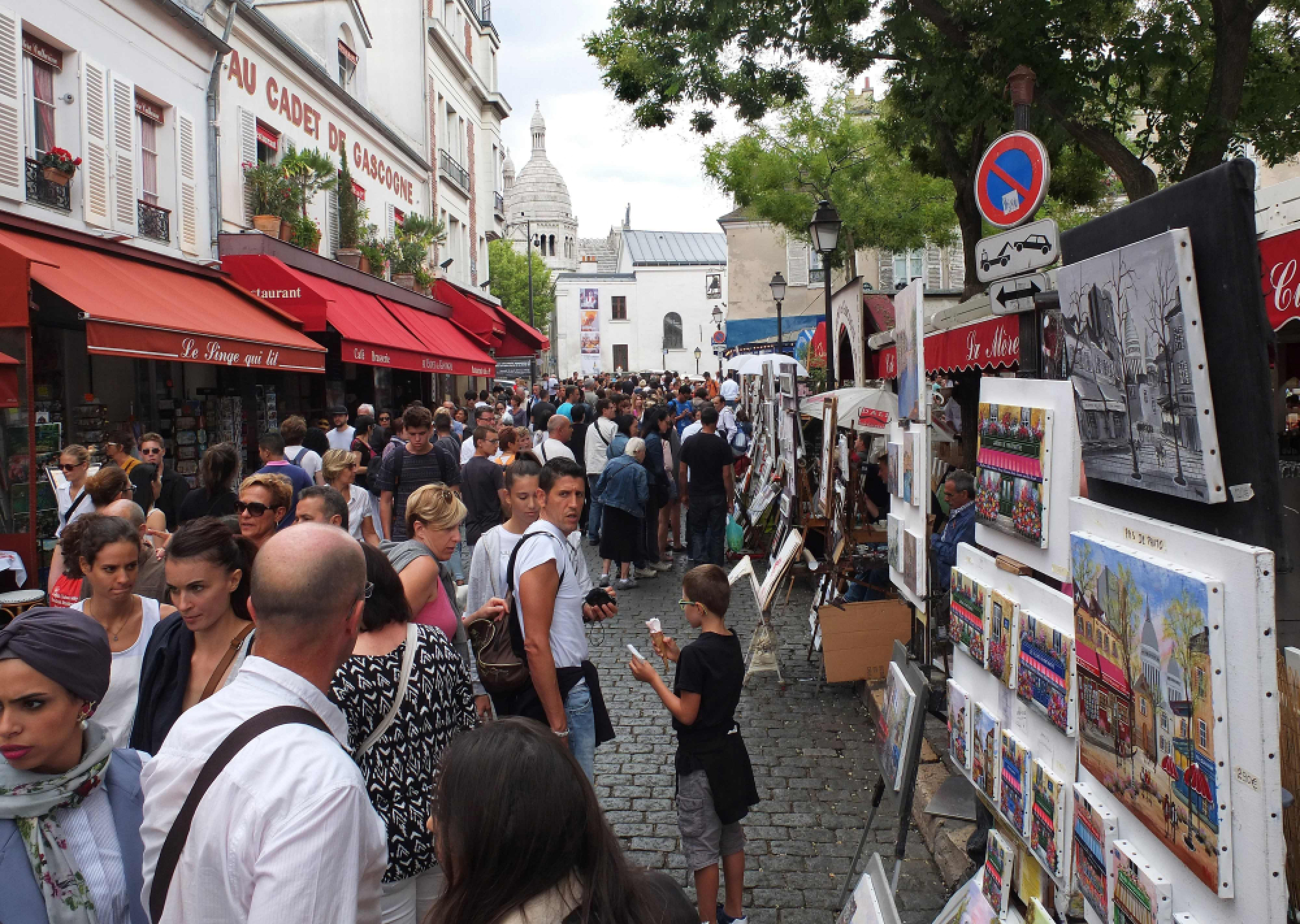 A battle for Montmartre’s soul