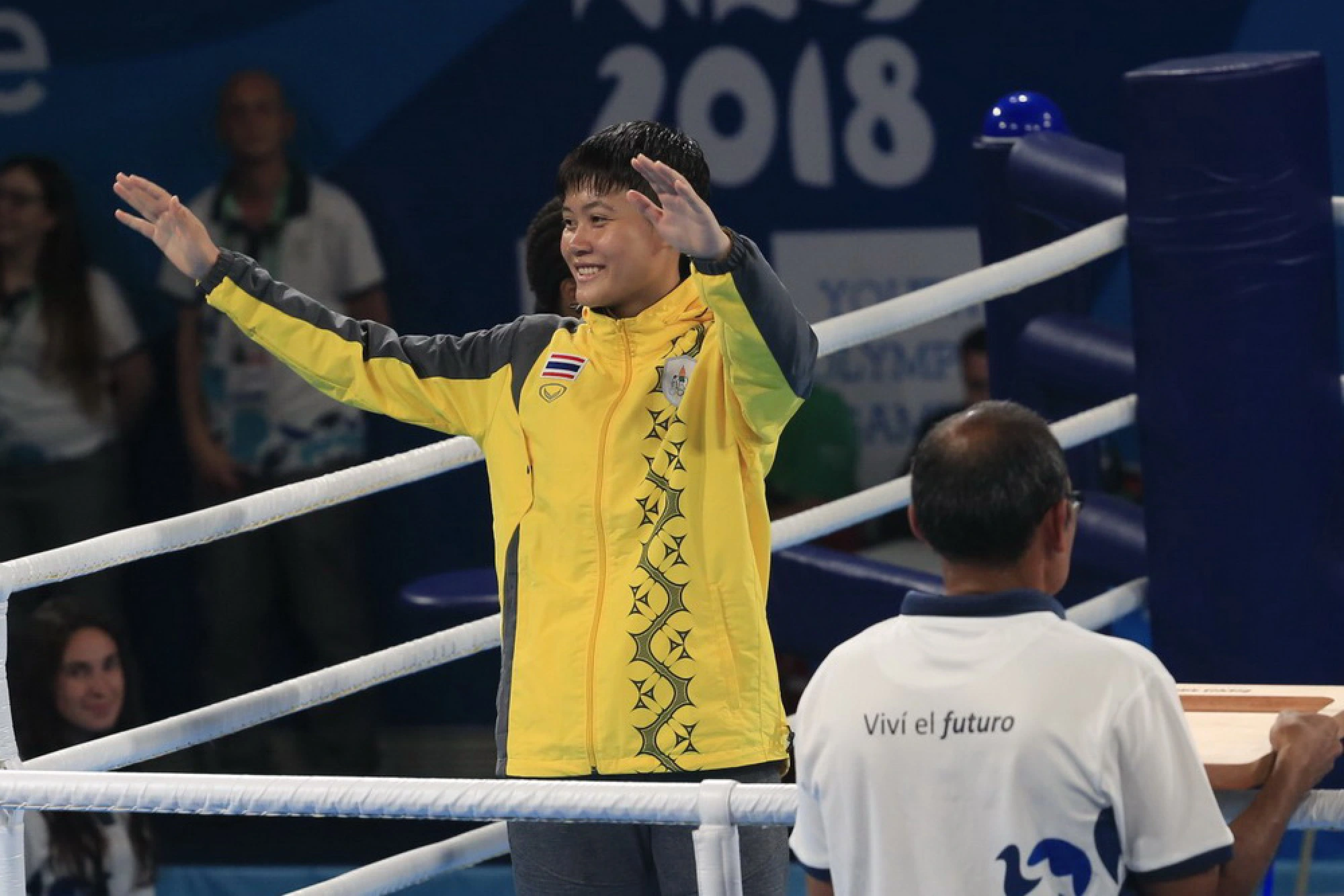 Bt1m silver lining for Porntip after defeat in Youth Olympic final