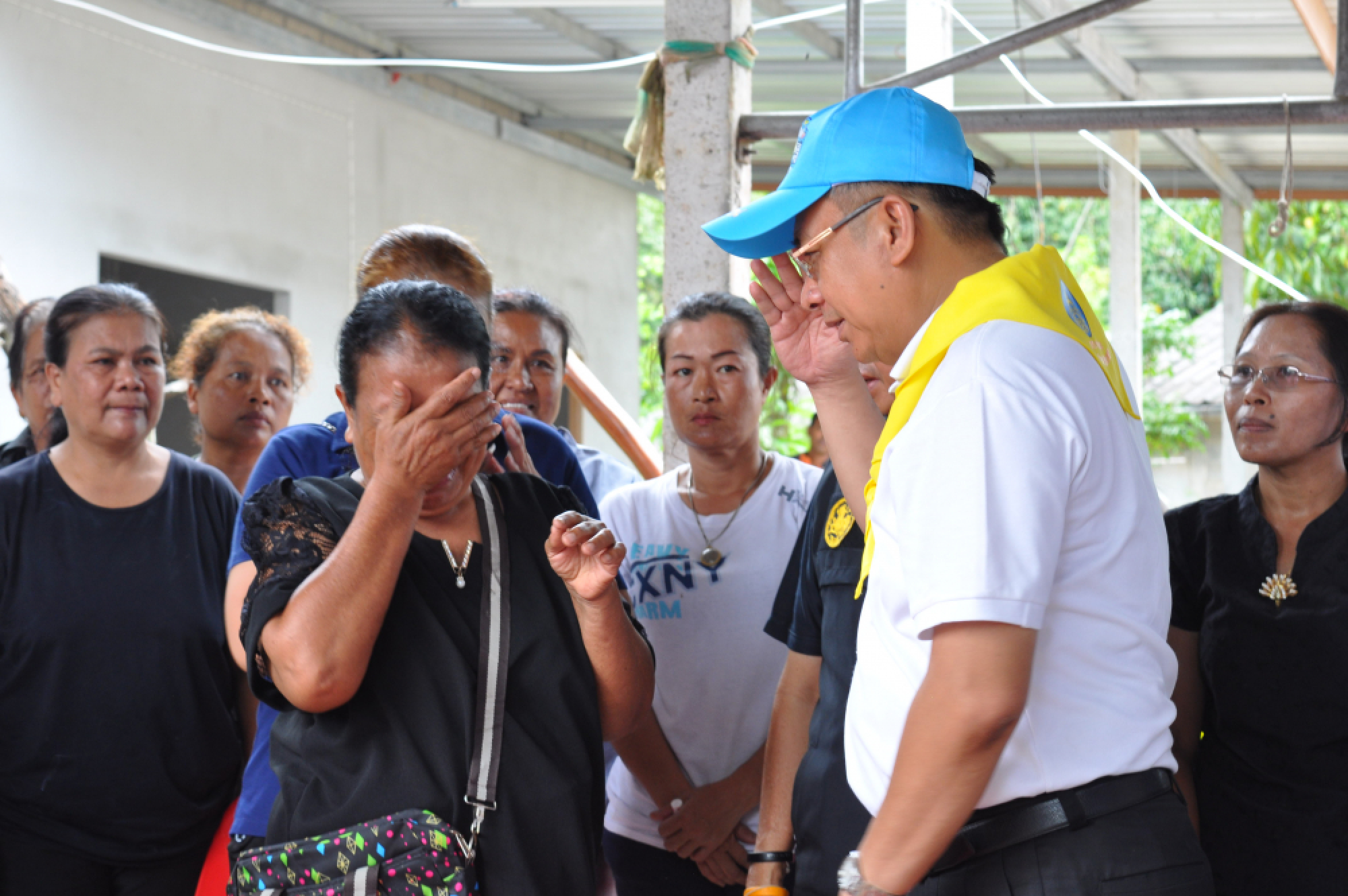 Surat Thani villager missing after being swept away by flash floods