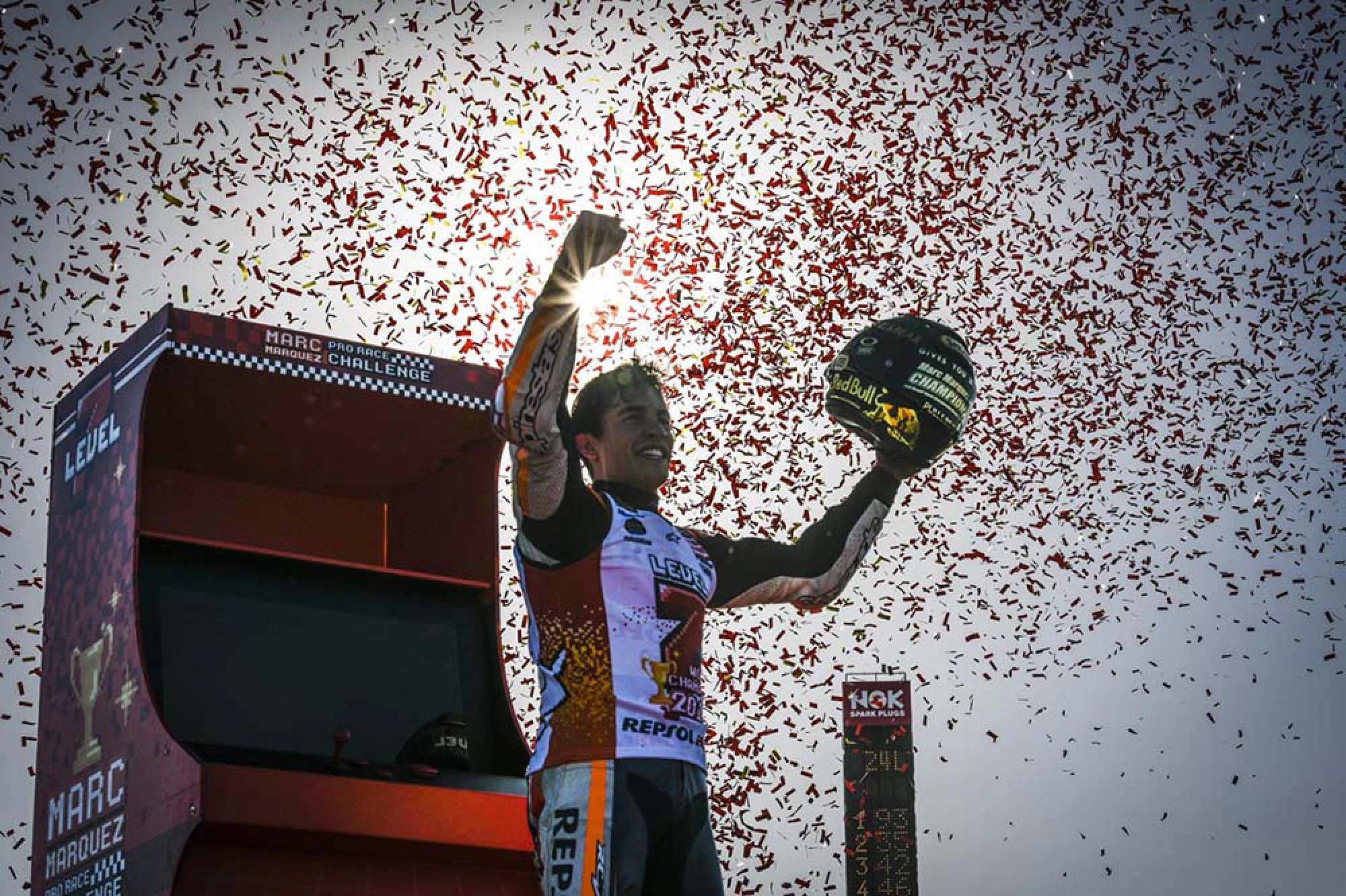Honda's Marquez romps to fifth MotoGP title as Dovizioso crashes