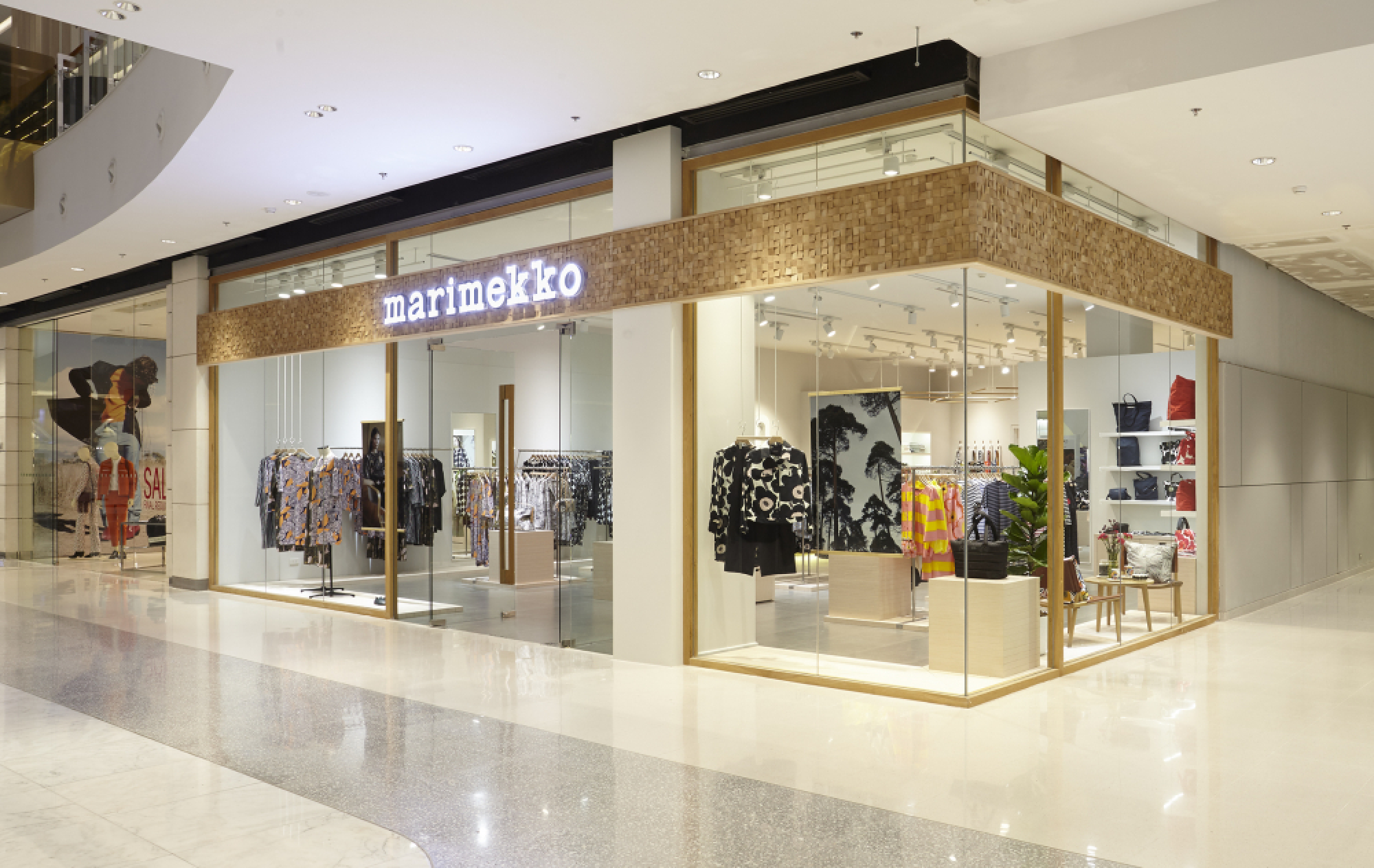 Marimekko makes a splash