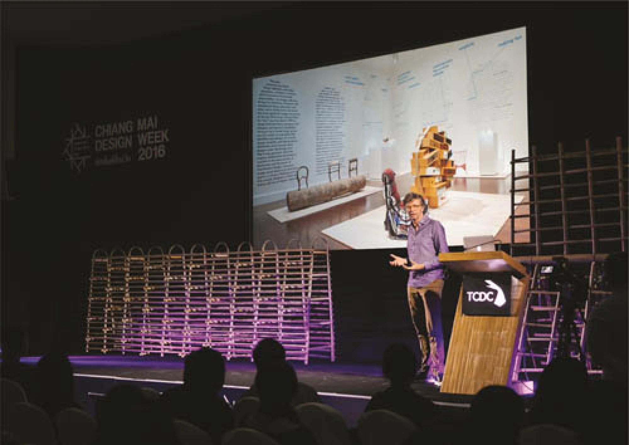 Chiang Mai dives into design