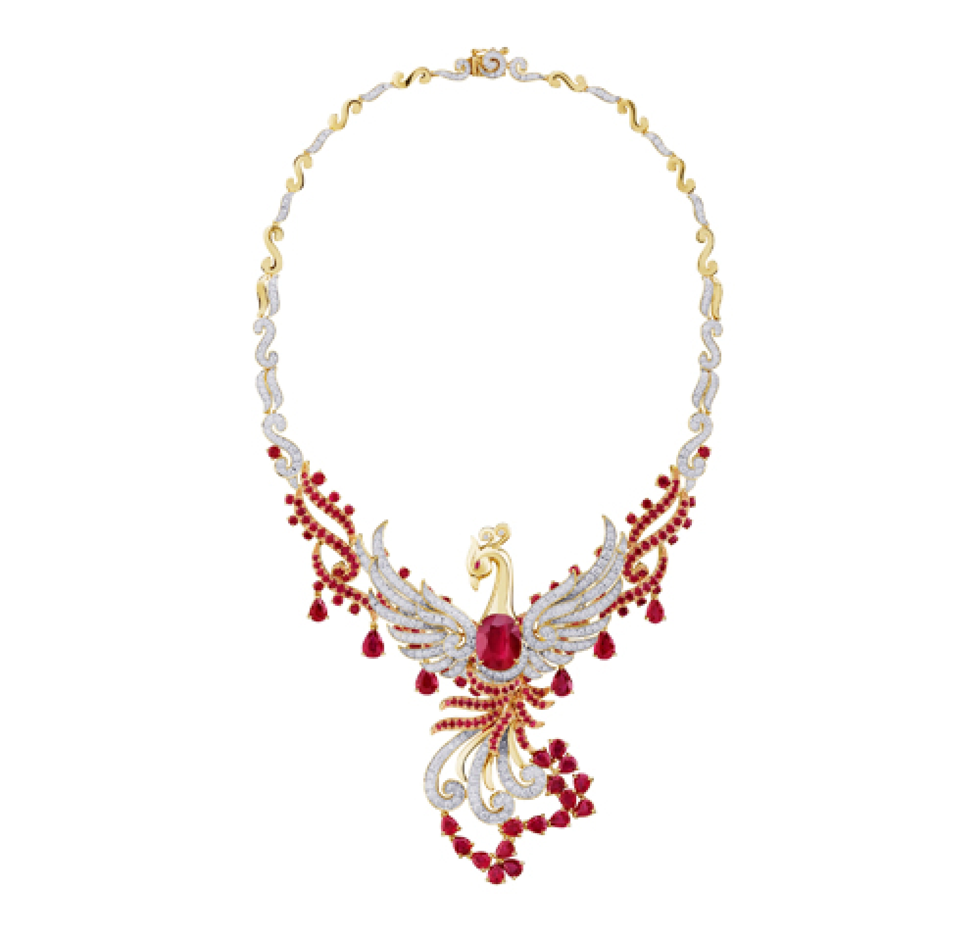 That’s quite a necklace!