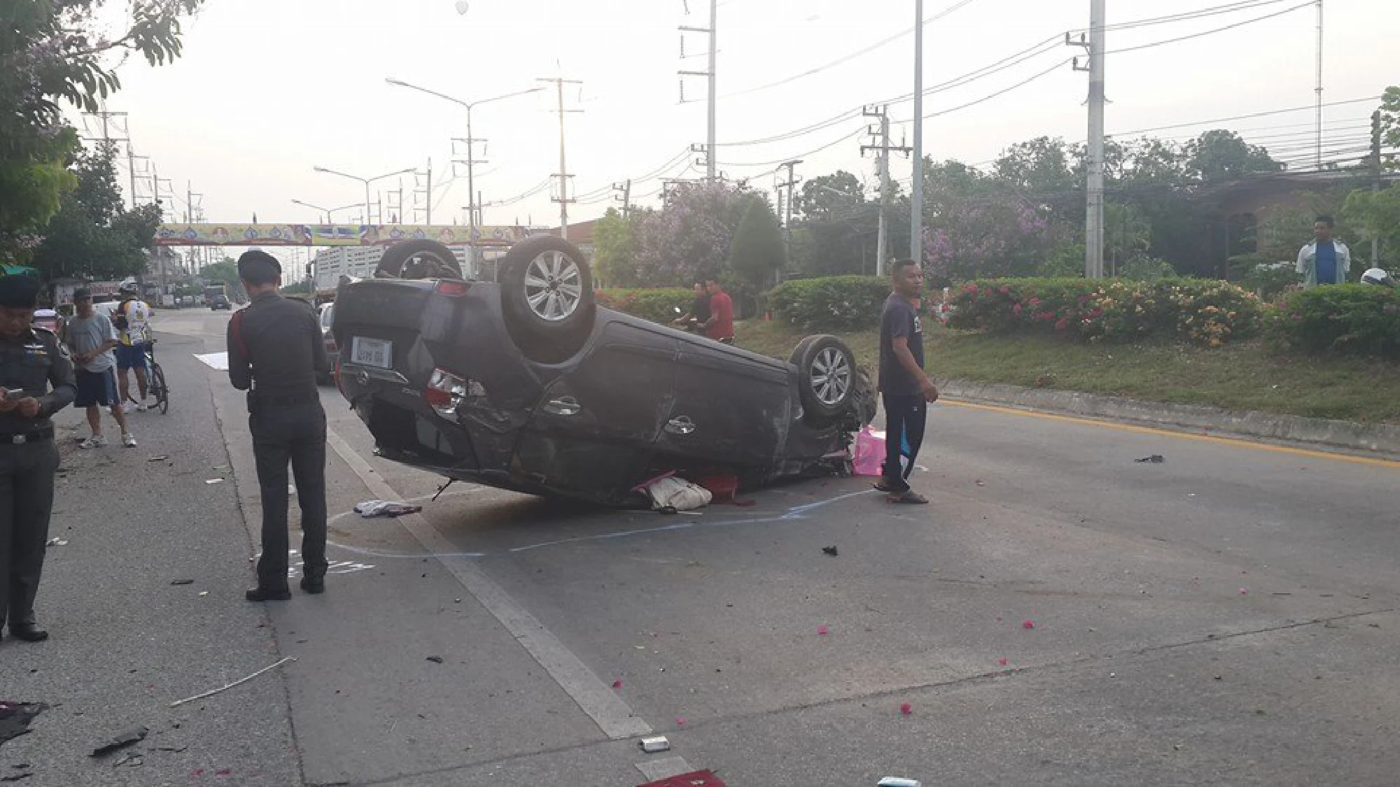 Police know name of man who killed Filipino cyclist