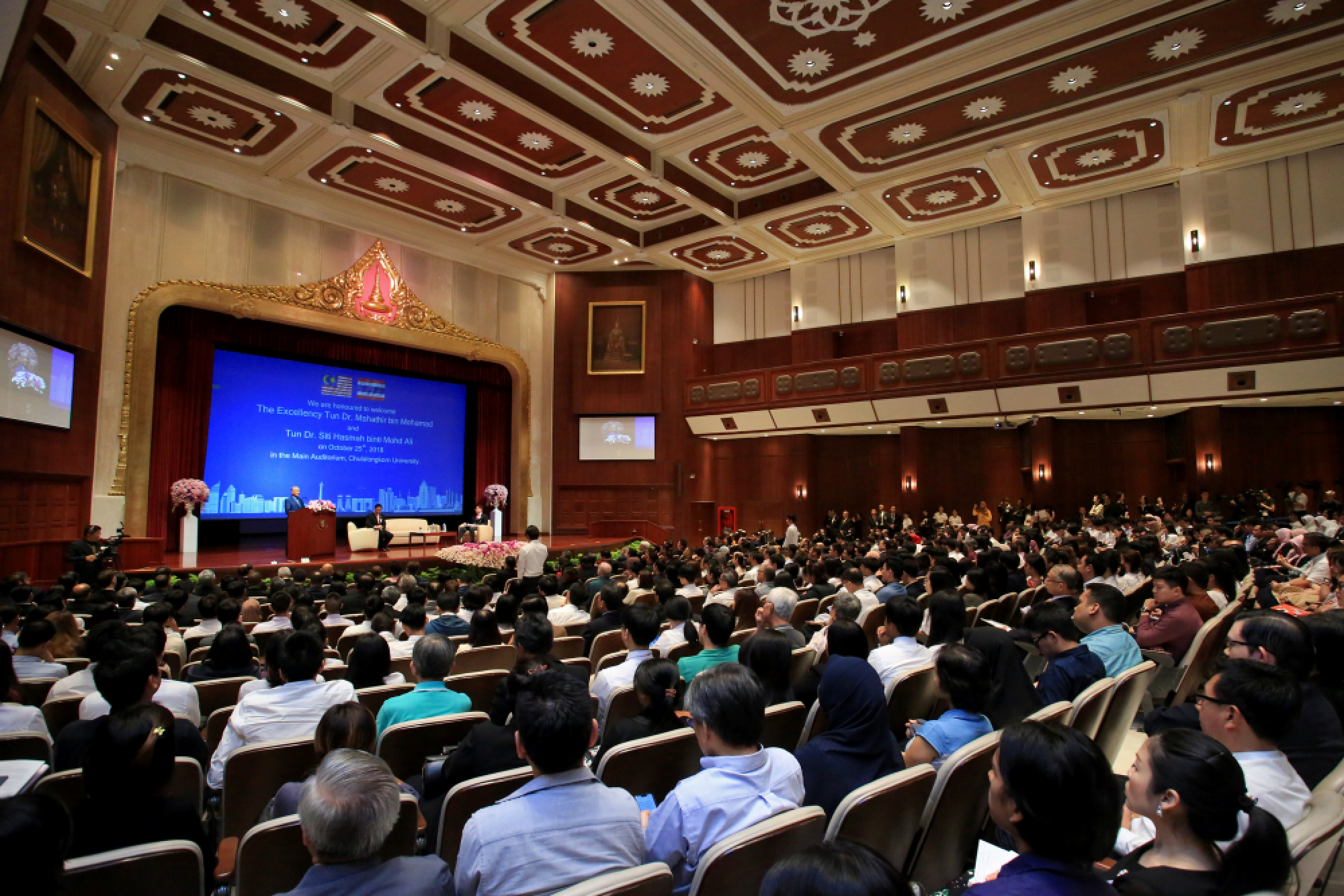 Religion not central to southern conflict: Dr M