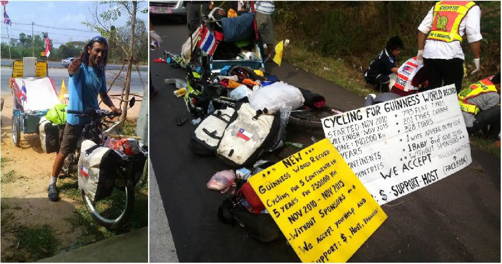 Police know name of man who killed Filipino cyclist