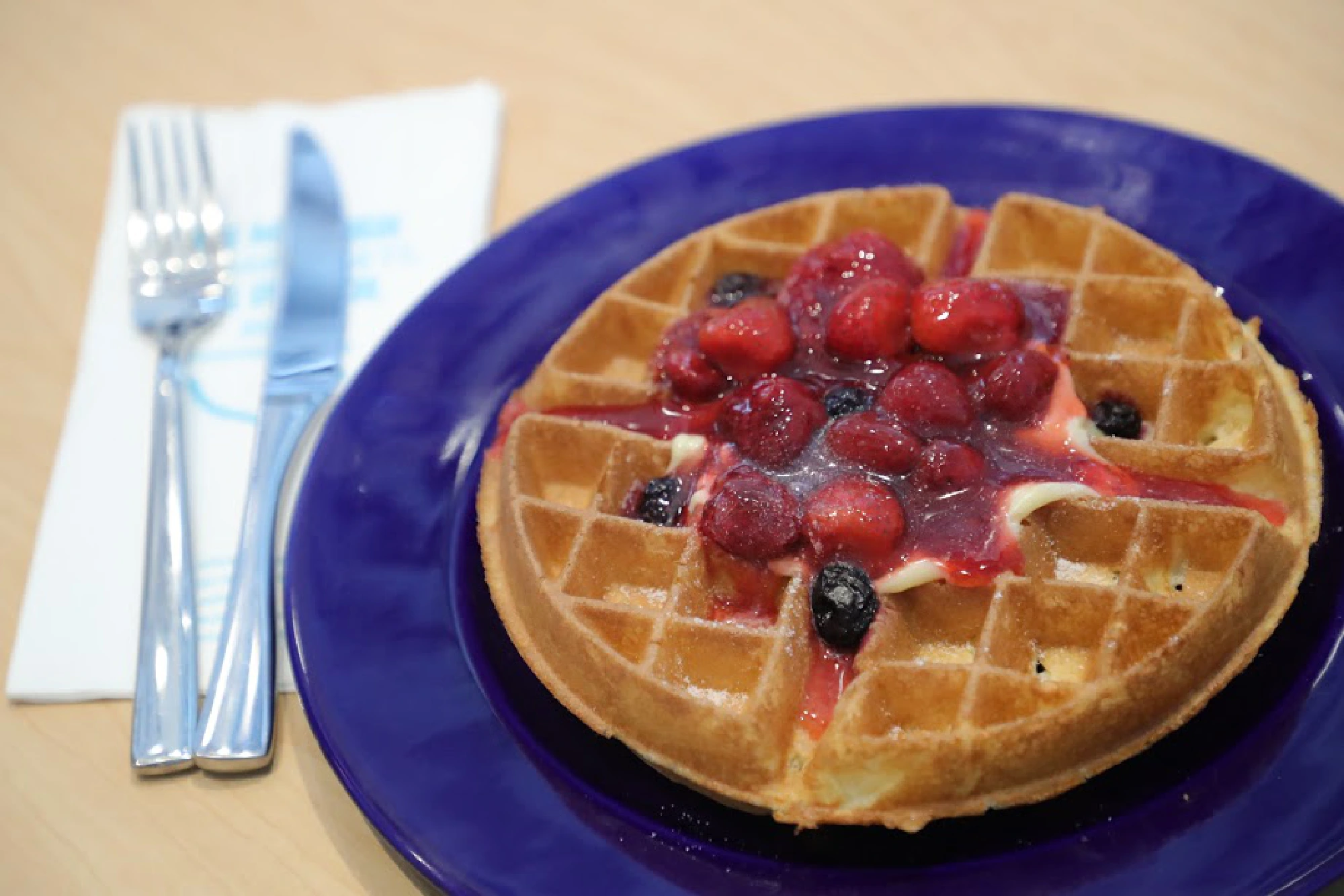 Breakfast at any hour