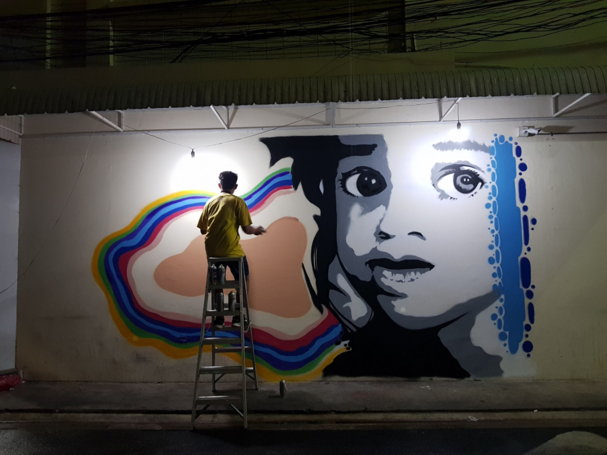 Unicef launches ‘Art for The Future’ street-art on children’s issues 