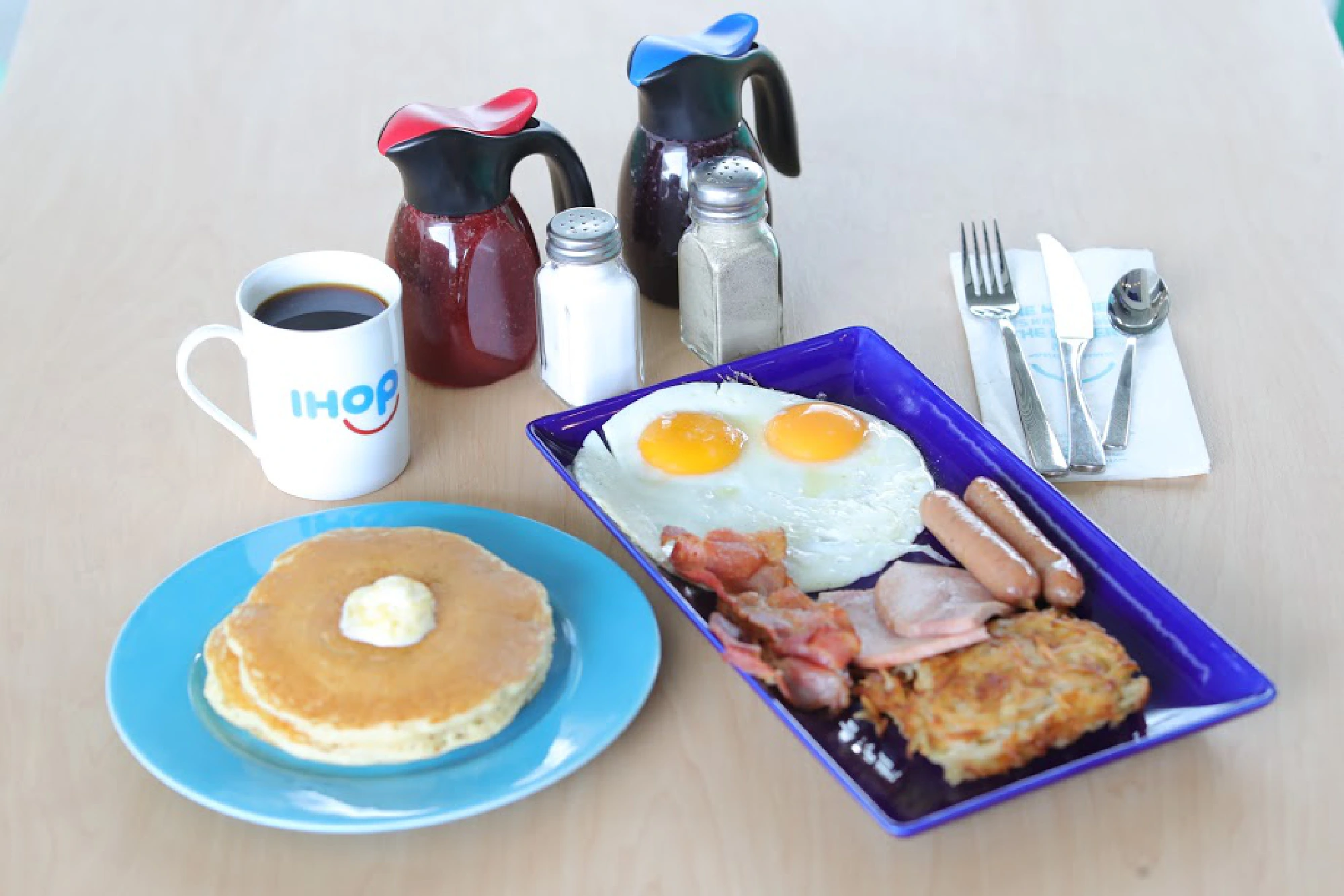 Breakfast at any hour