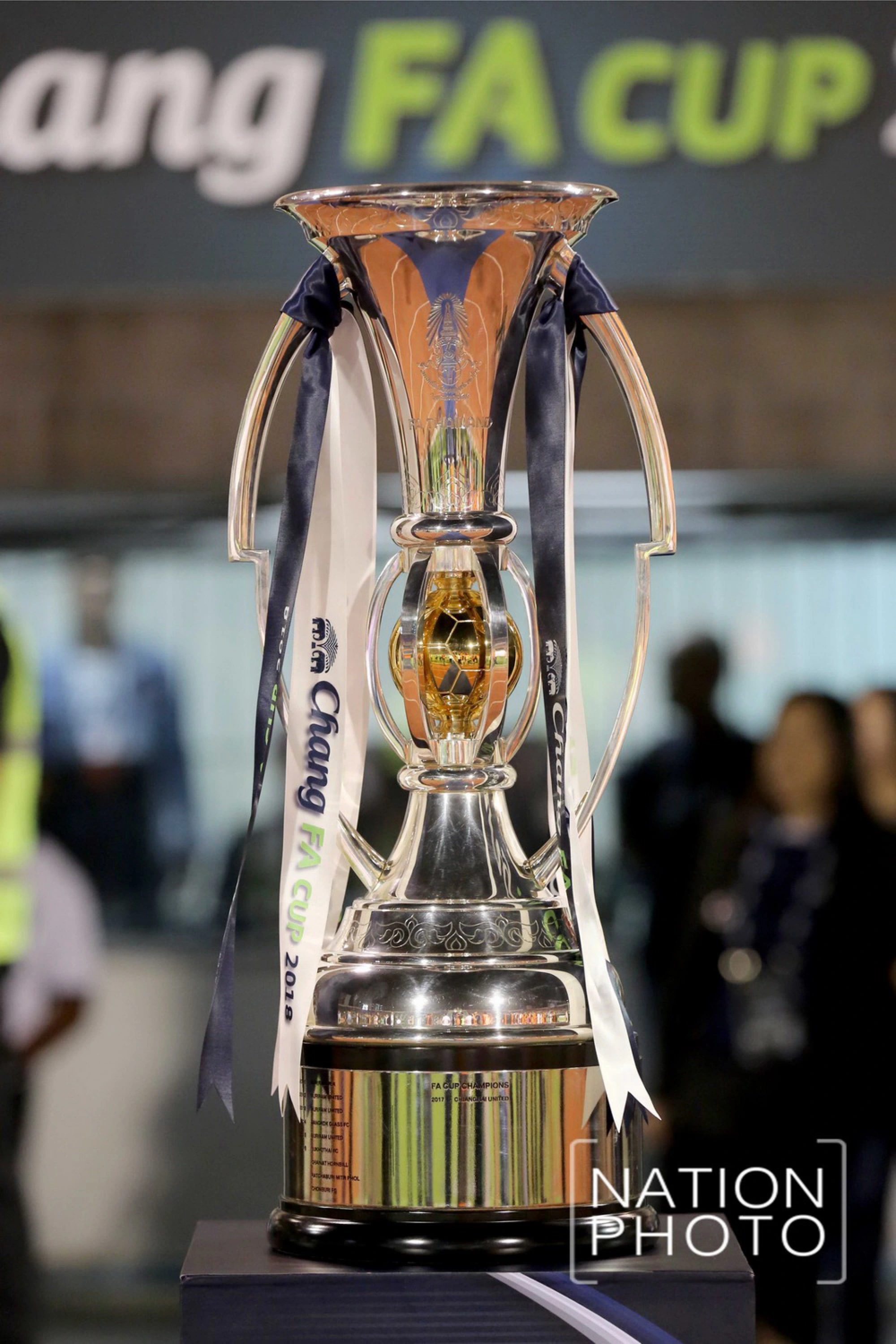 Chiangrai defend FA Cup title